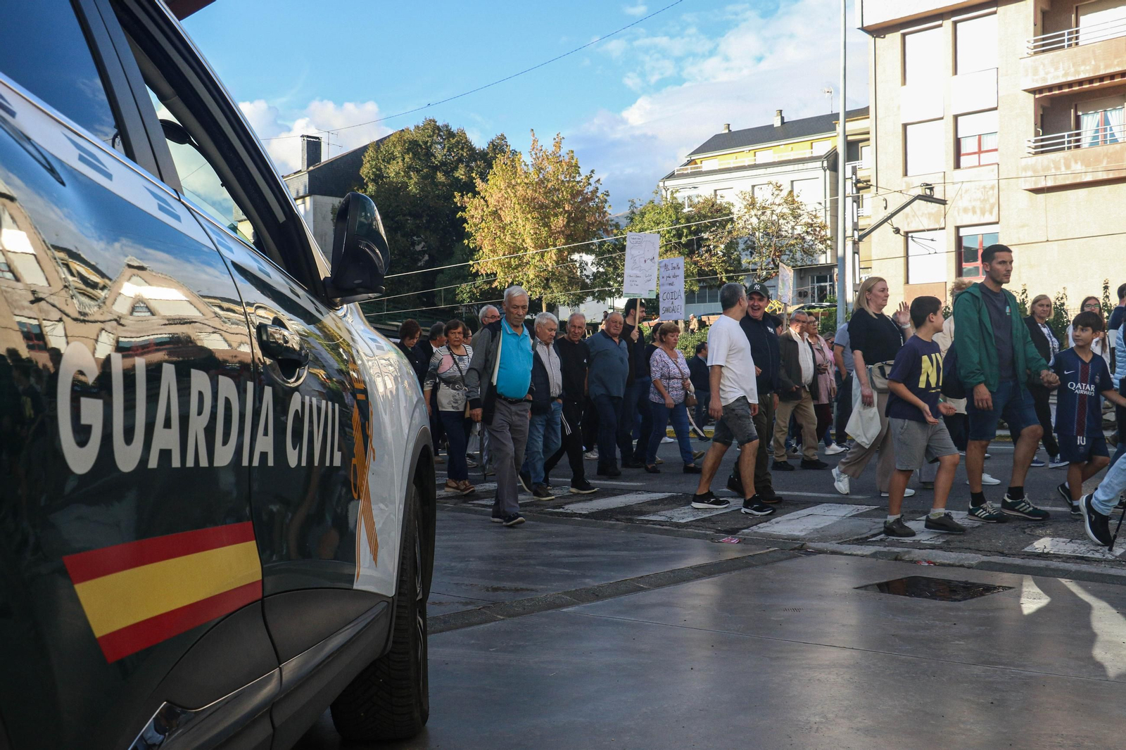 Galería | O Barco salió a la calle para pedir mejoras en sanidad