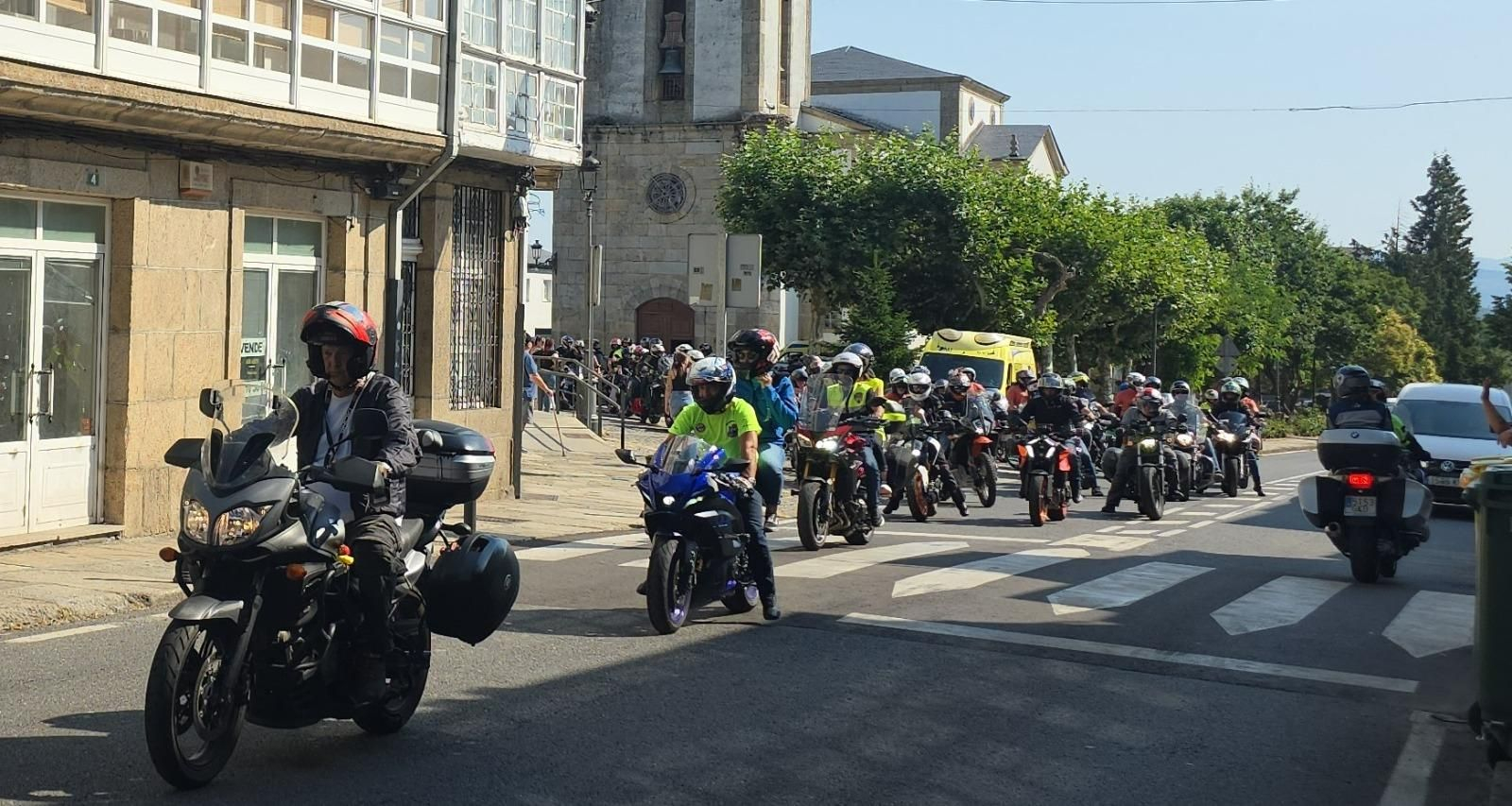 Galería | La XXI Concentración Mototurística reúne a cerca de 400 inscritos en A Pobra de Trives