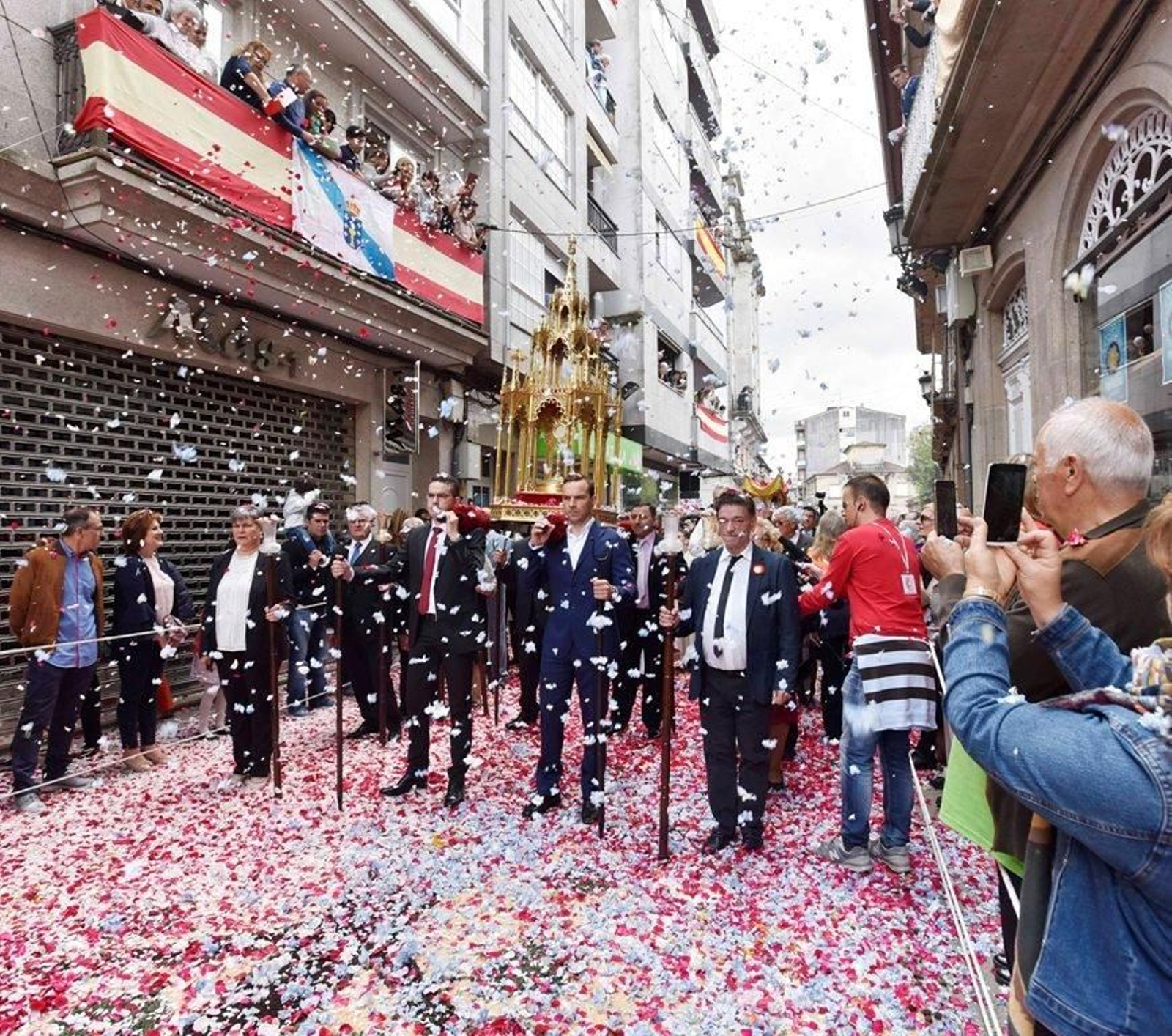 El Corpus en Ponteareas 30