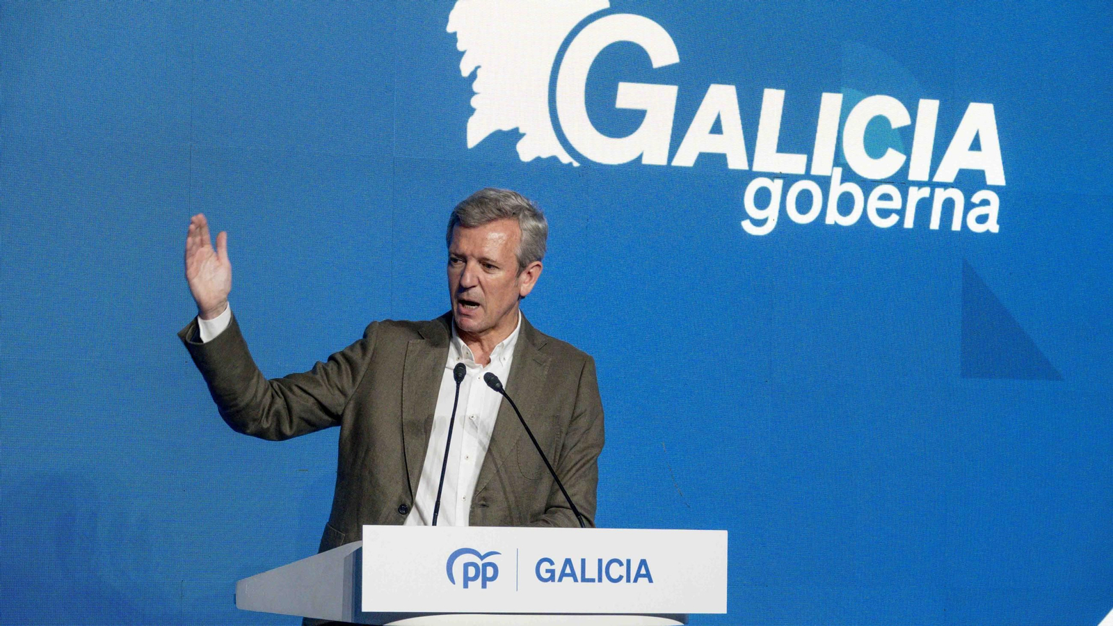 Galería | Rueda lidera el acto del PPdeG en Vigo y hace balance del mandato