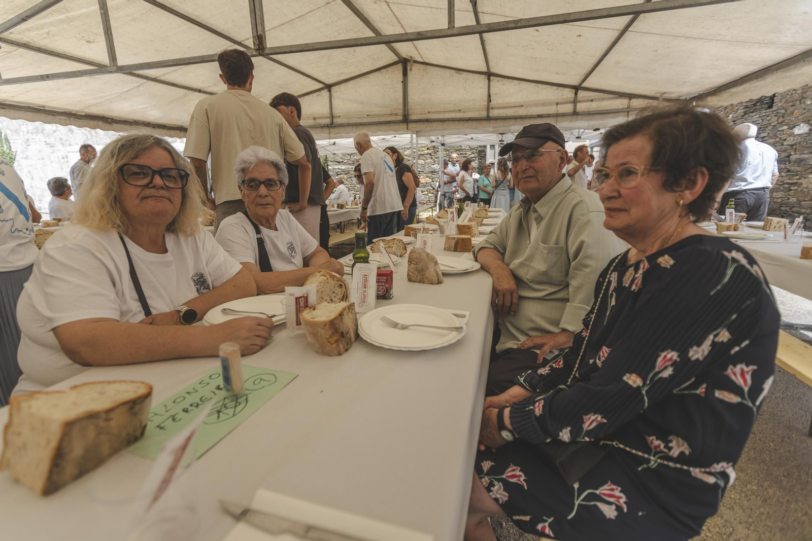 Galería | Progo se llena de vida y reencuentros con una comida entre vecinos, en fotos