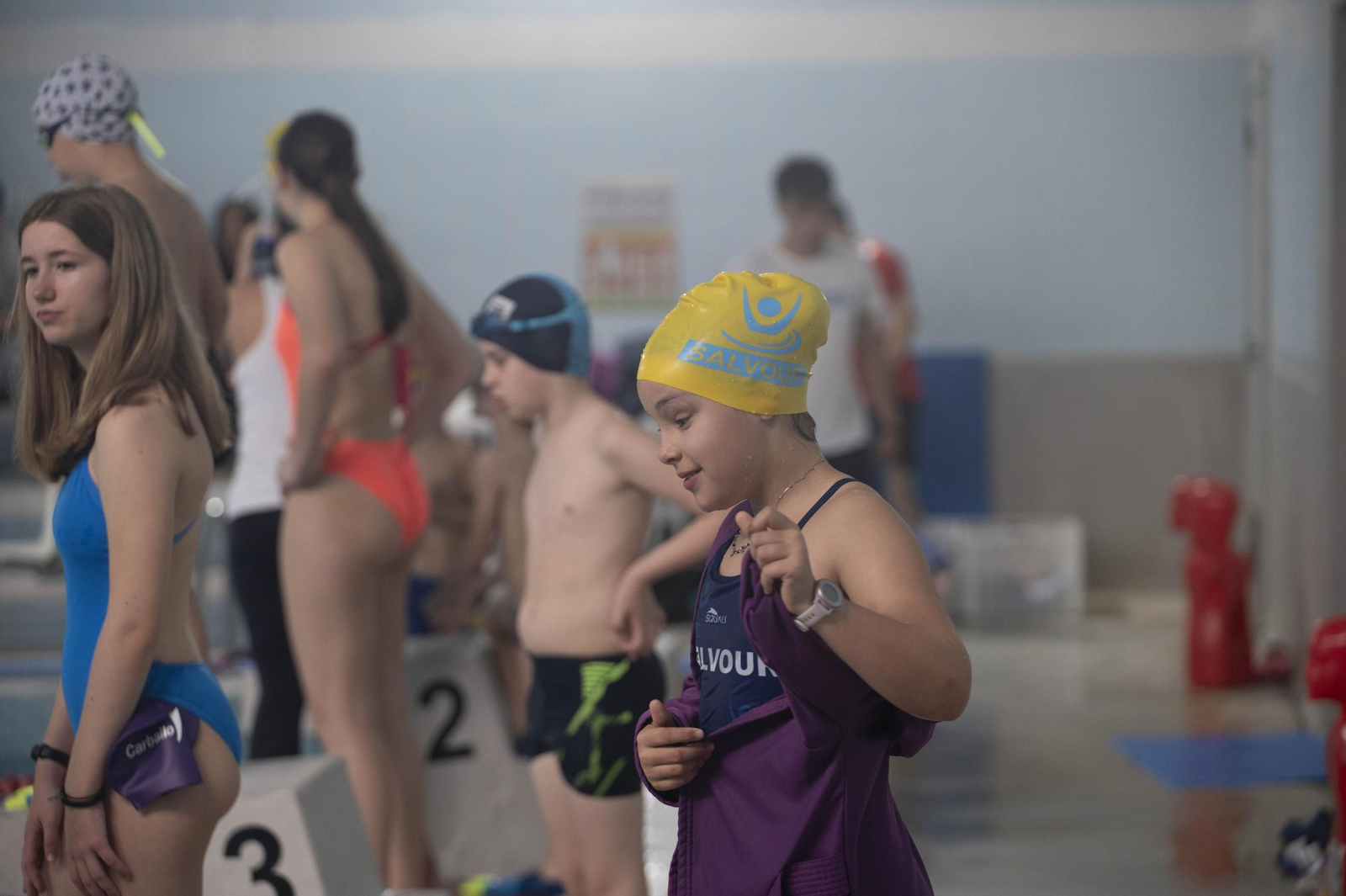 Galería | La Copa Diputación de Salvamento vibra con los más pequeños