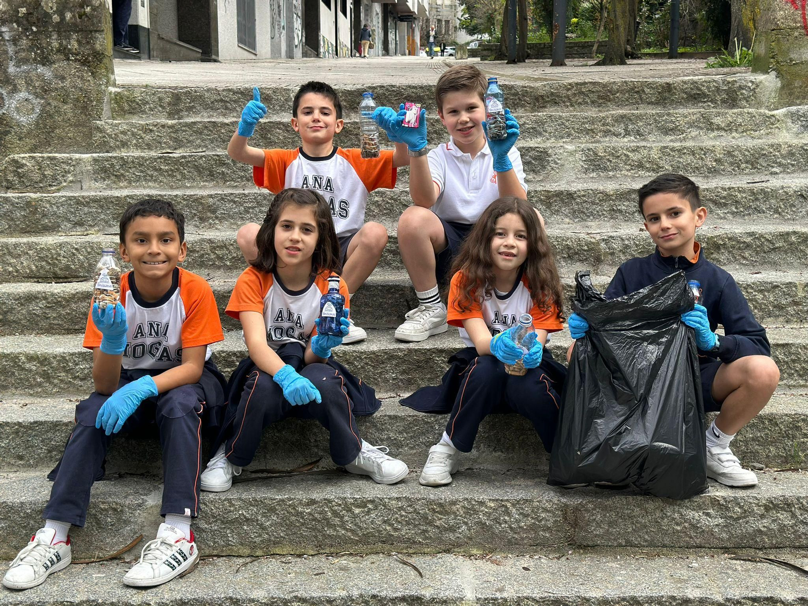 Actividad de Ecovigilantes