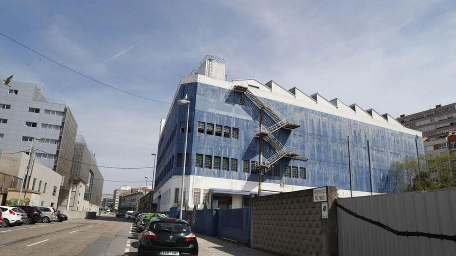 Jacinto Benavente, en la actualidad. Será zona residencial.