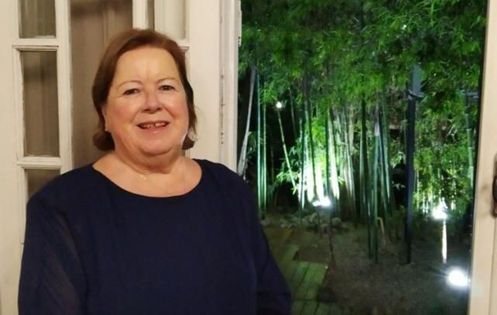 La candidata de  la Lista 3 , Beatriz Lagoa