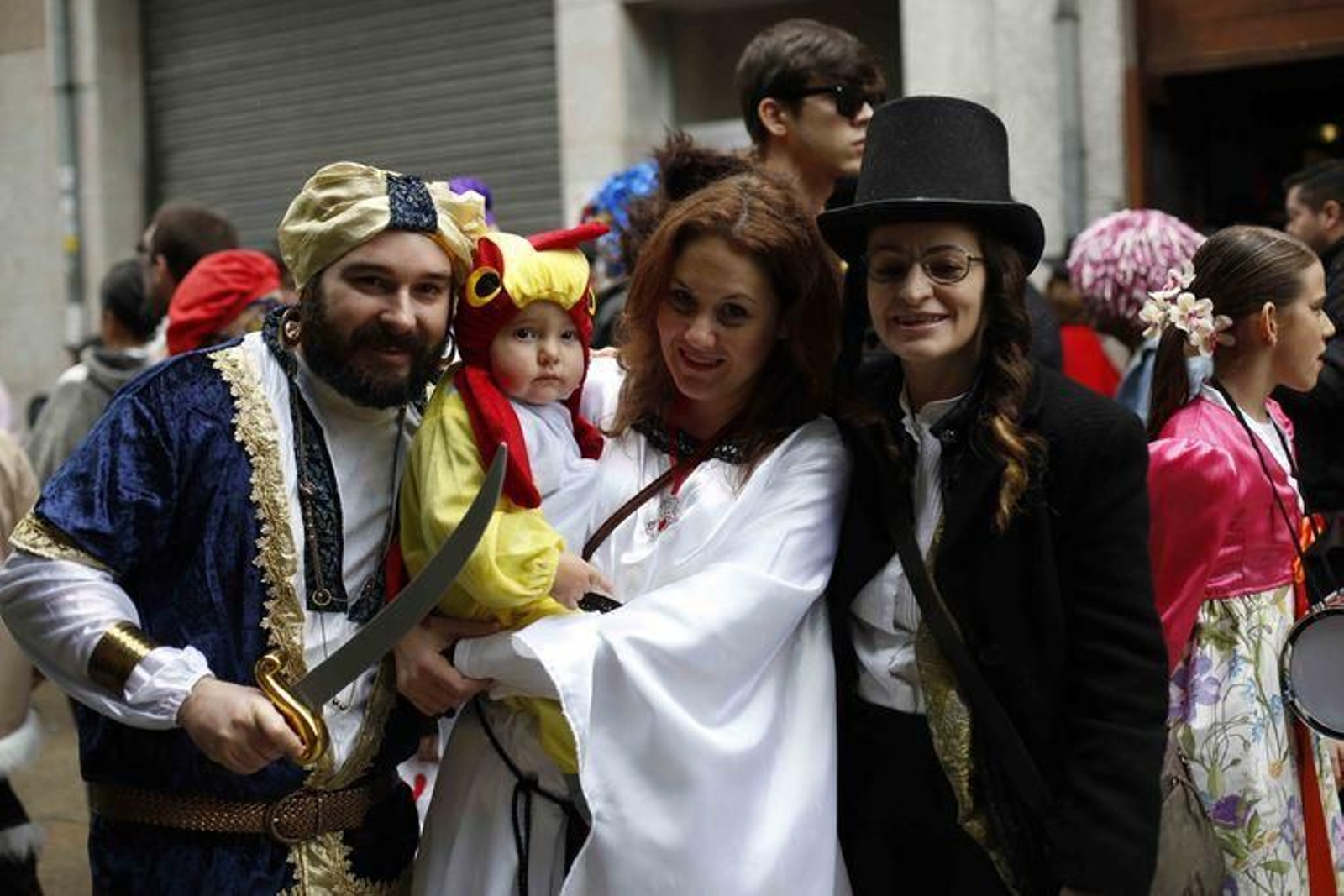 Domingo de Entroido en Xinzo