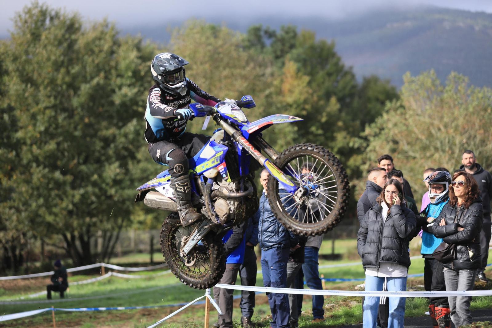 Galería | El Campeonato de España de Enduro llena de adrenalina Piñor