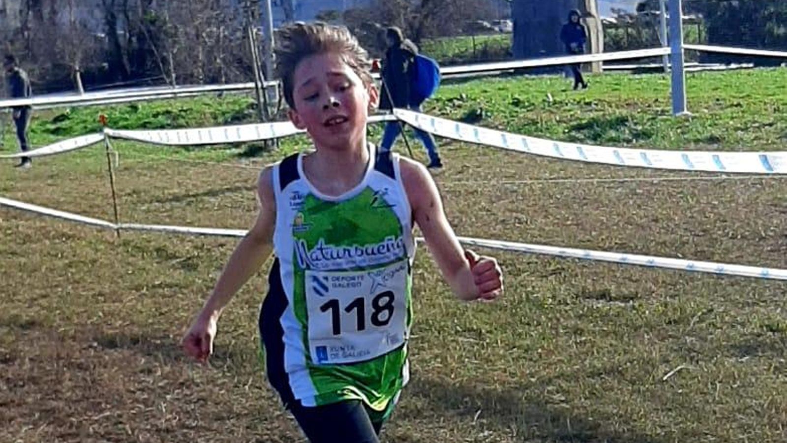 Galería | El cross escolar gallego celebra su final en Ribadeo