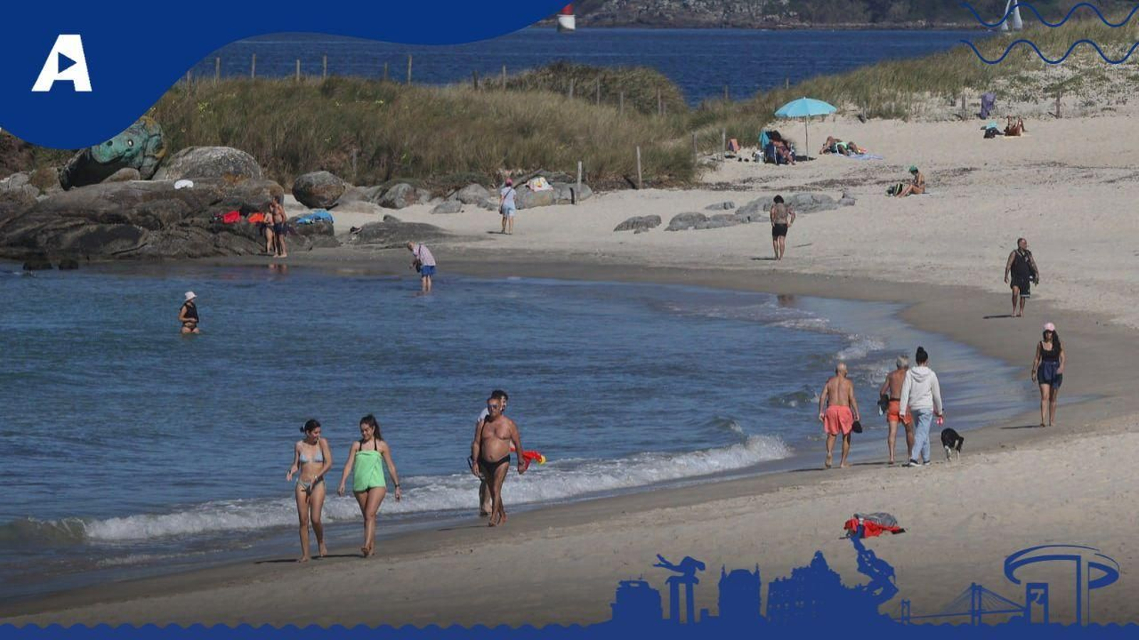 El tiempo en Vigo, sábado 28 de marzo