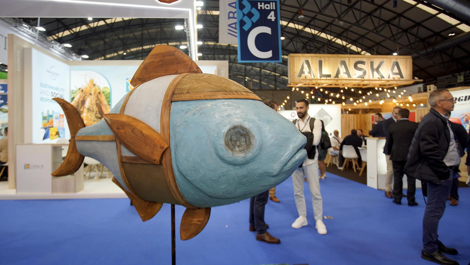 Galería | Conxemar 2026 abre sus puertas en el Ifevi con más de 800 expositores