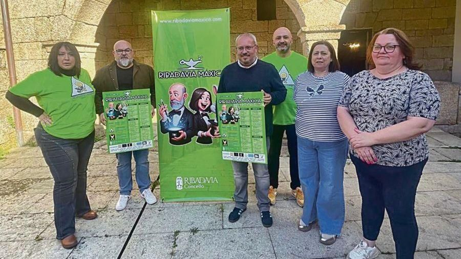 Presentación de Ribadavia Máxica