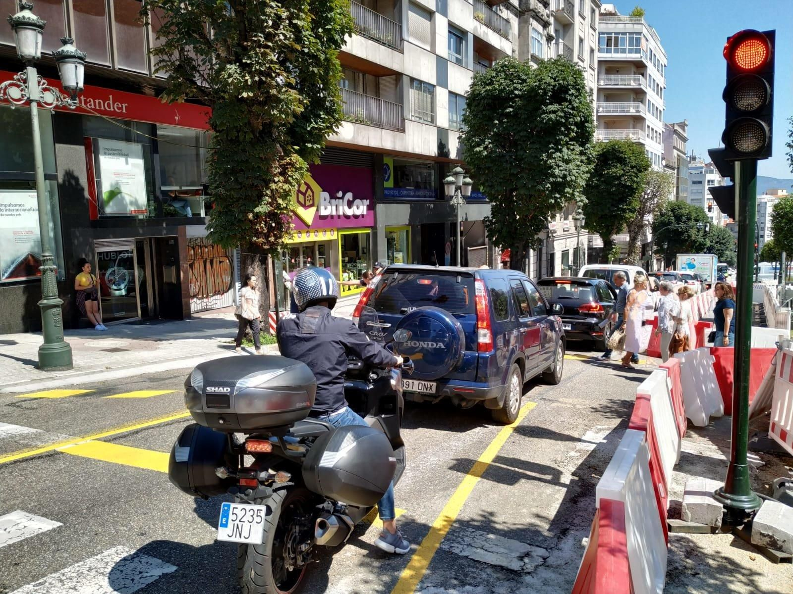 Gran Vía se corta al tráfico 01
