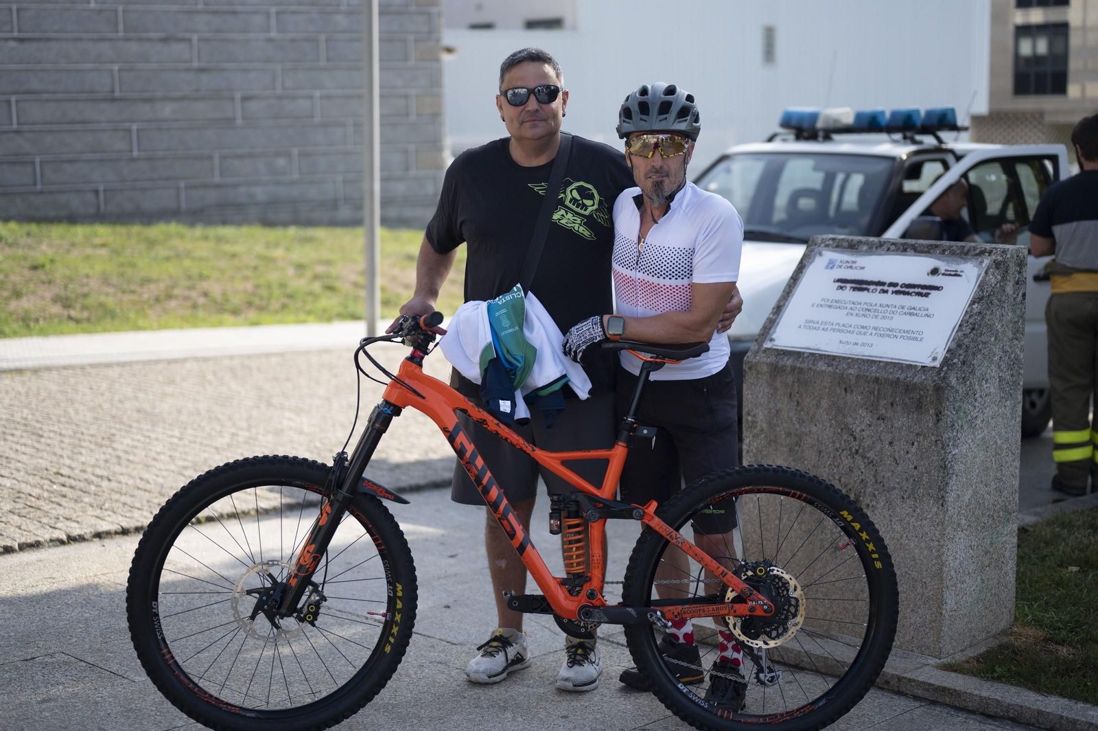 Galería | El Día da Bici vuelve a conquistar Carballiño