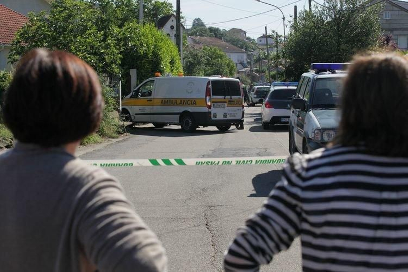 Verín. 7-06-2016. Reconstrucción primer incidente de Aquilino en su casa de Pazos. Paz