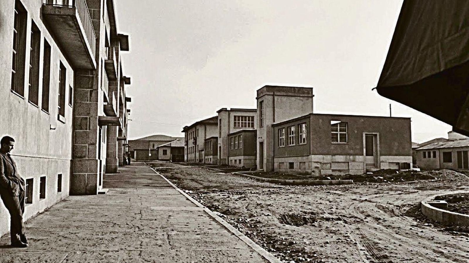 Imágenes que mostraban la barriada General Mola del Couto en aquel año 41.