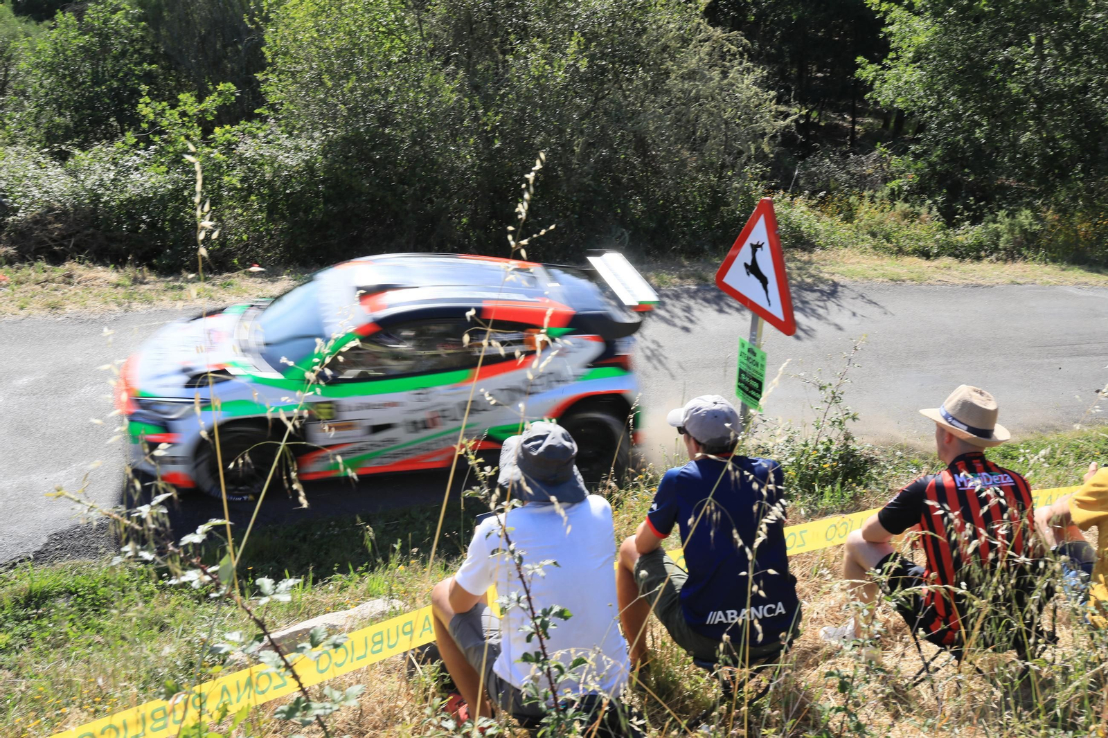 Galería | Amoeiro marca el inicio del 59 Rally de Ourense, en fotos