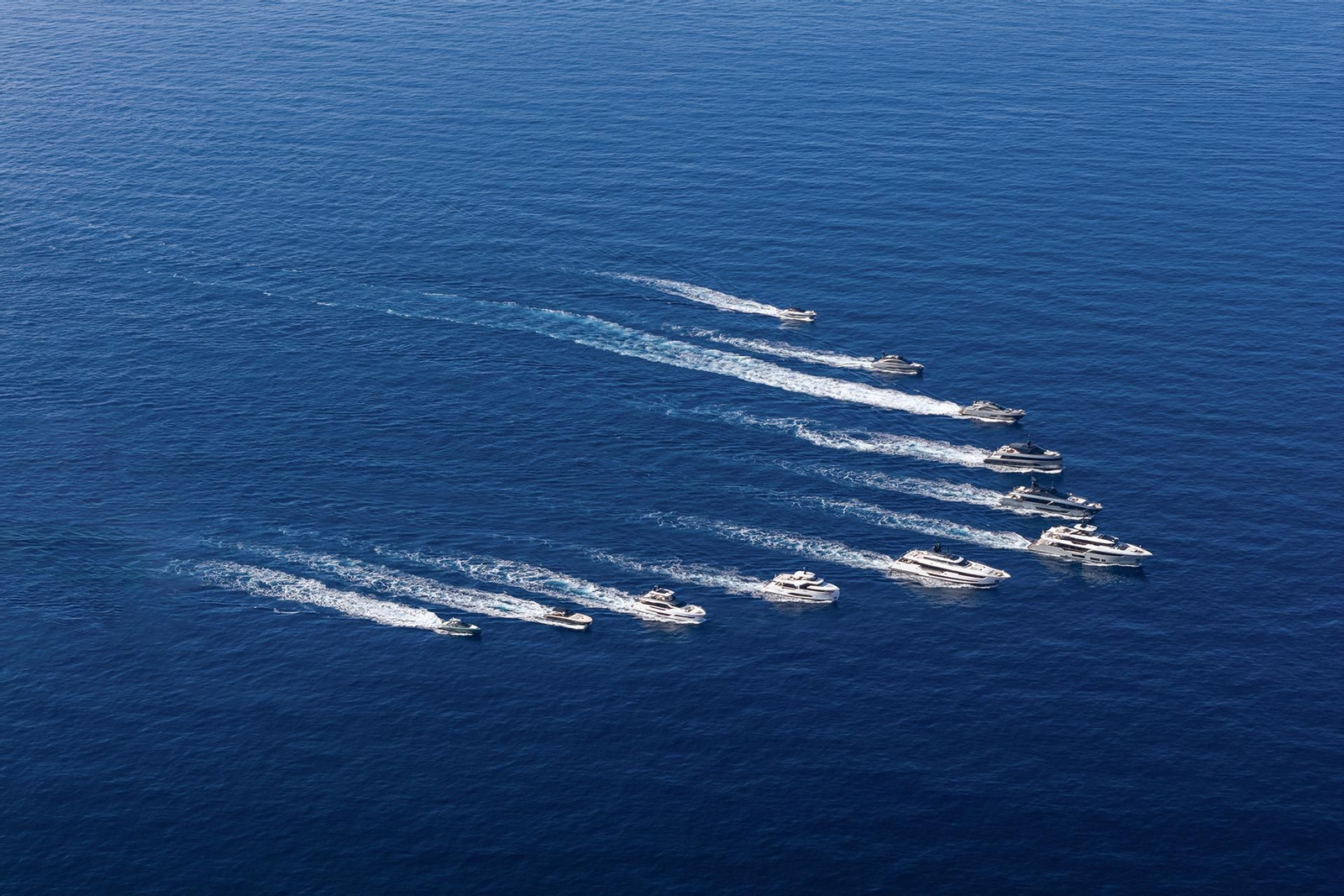 El sector de yates de lujo es la especialidad de Ferretti