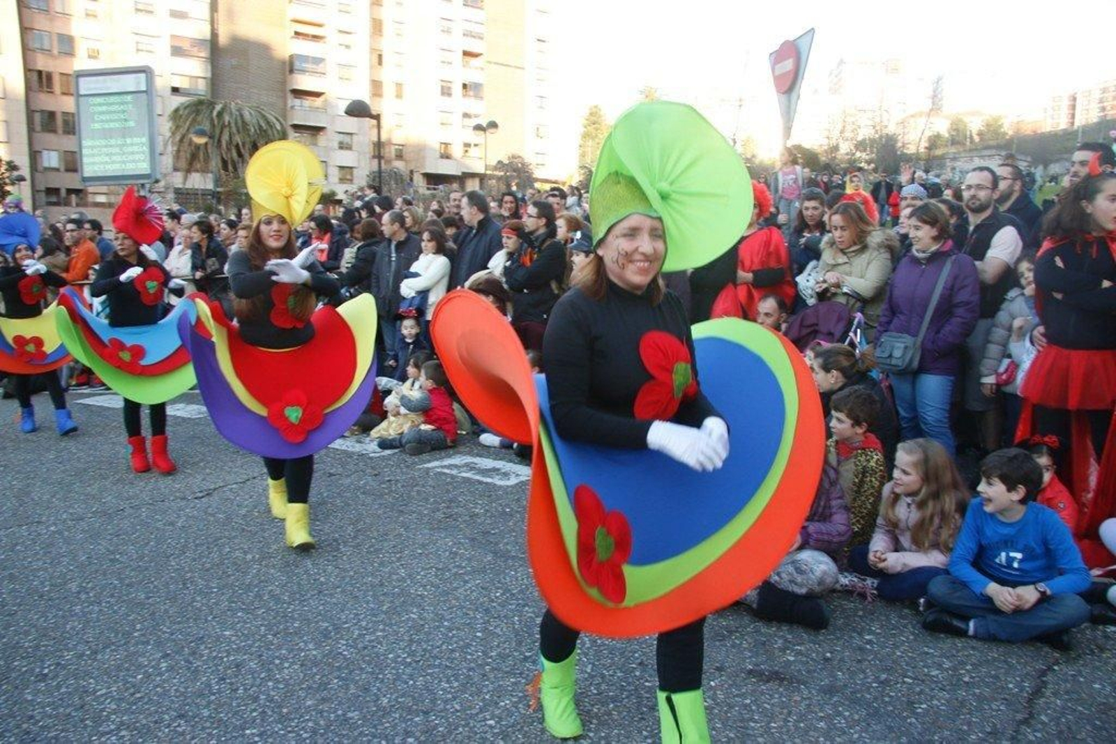 Desfile de carrozas del Carnaval Foto JV Landín 179
