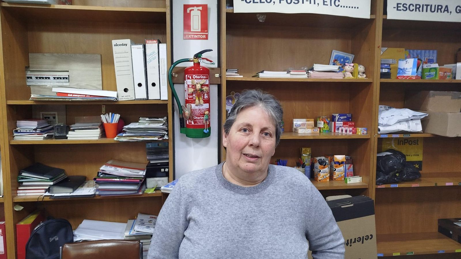 María Dolores Rodríguez, Centro comercial El Parque.