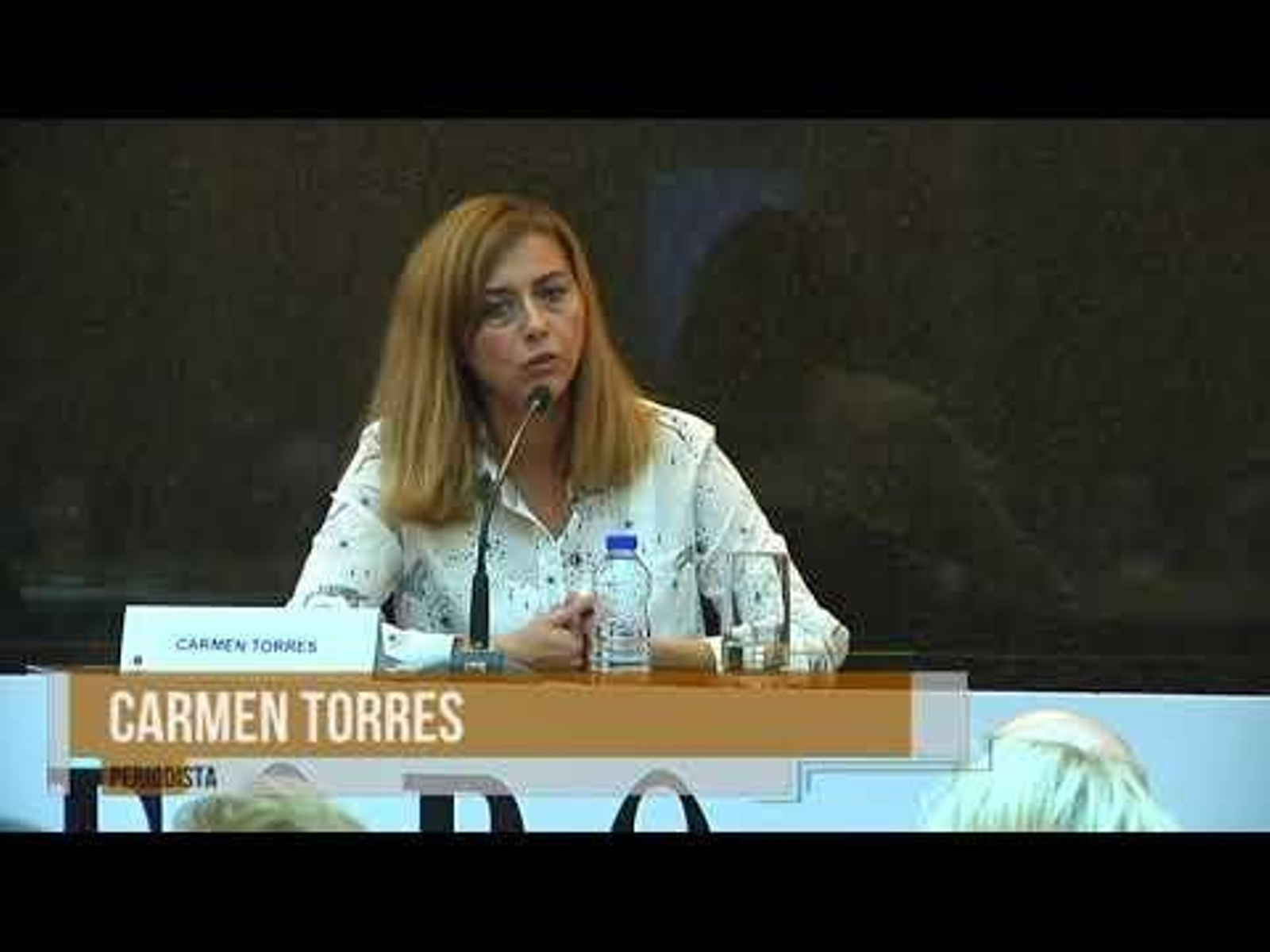 Foro La Región con la periodista Carmen Torres