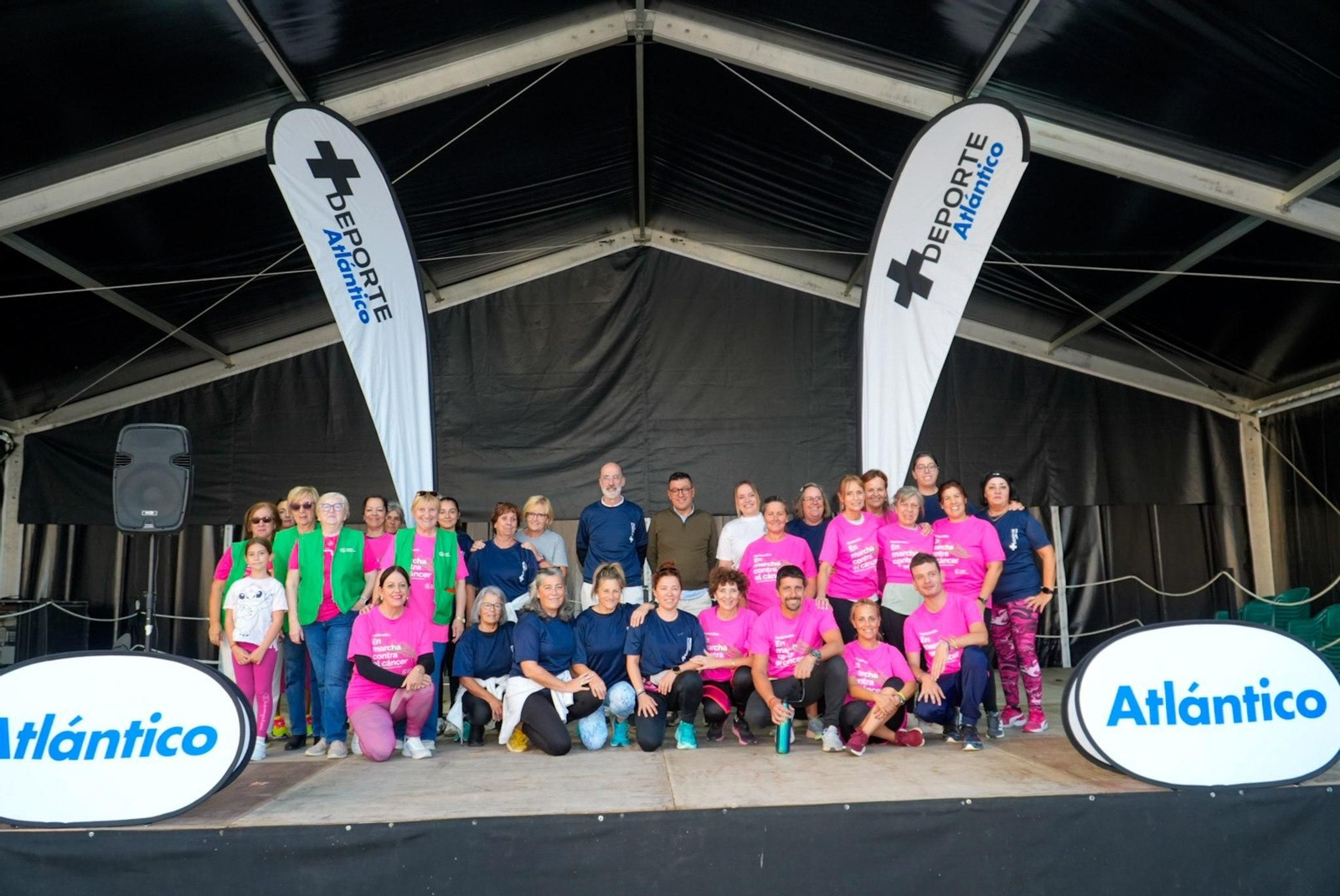 Galería | Baiona se mueve al ritmo de zumba con +Deporte Atlántico