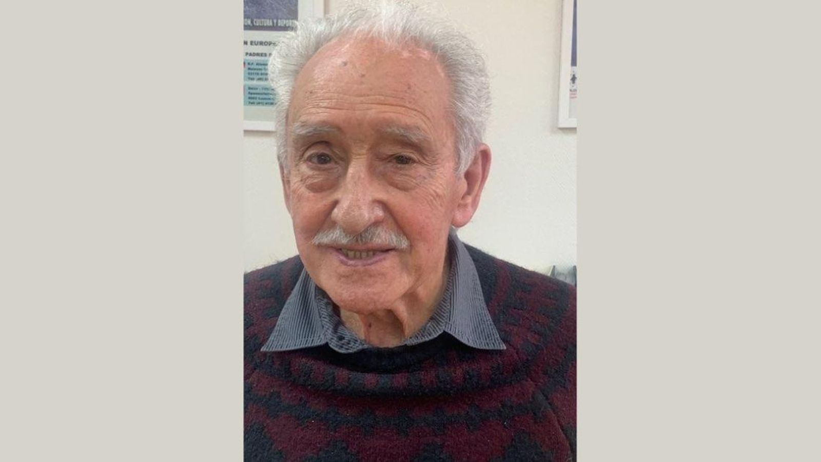 Primer plano de Antonio García