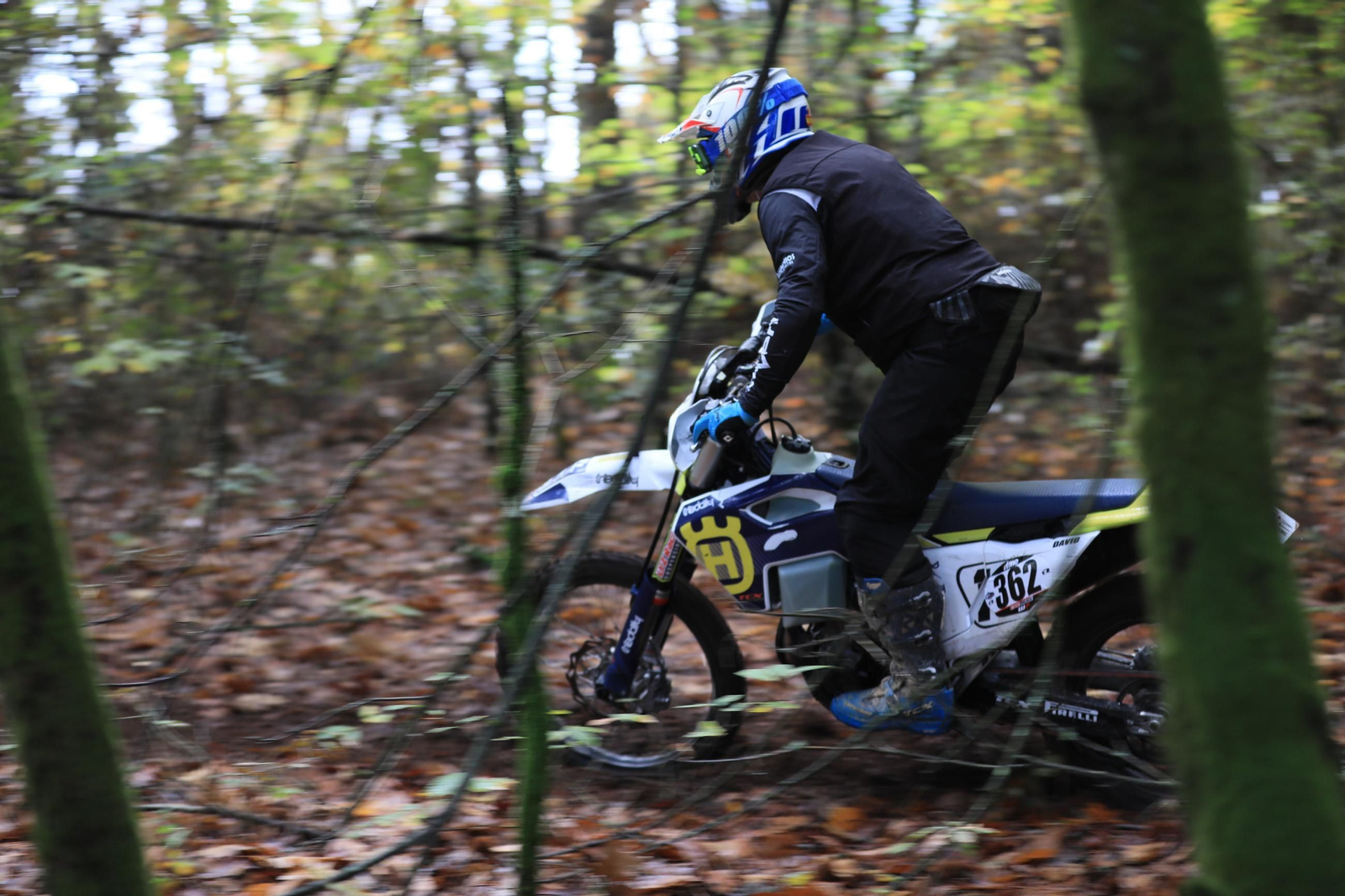 Galería | El Campeonato de España de Enduro llena de adrenalina Piñor