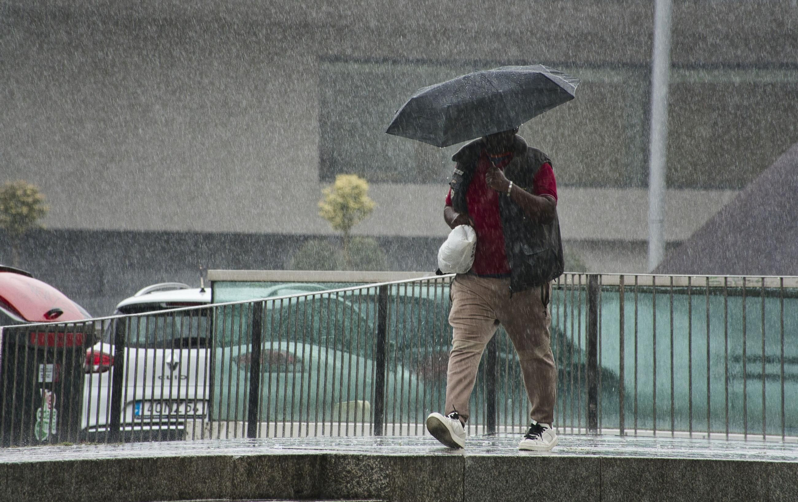 Más de 20 litros se recogieron ayer, último día de abril.