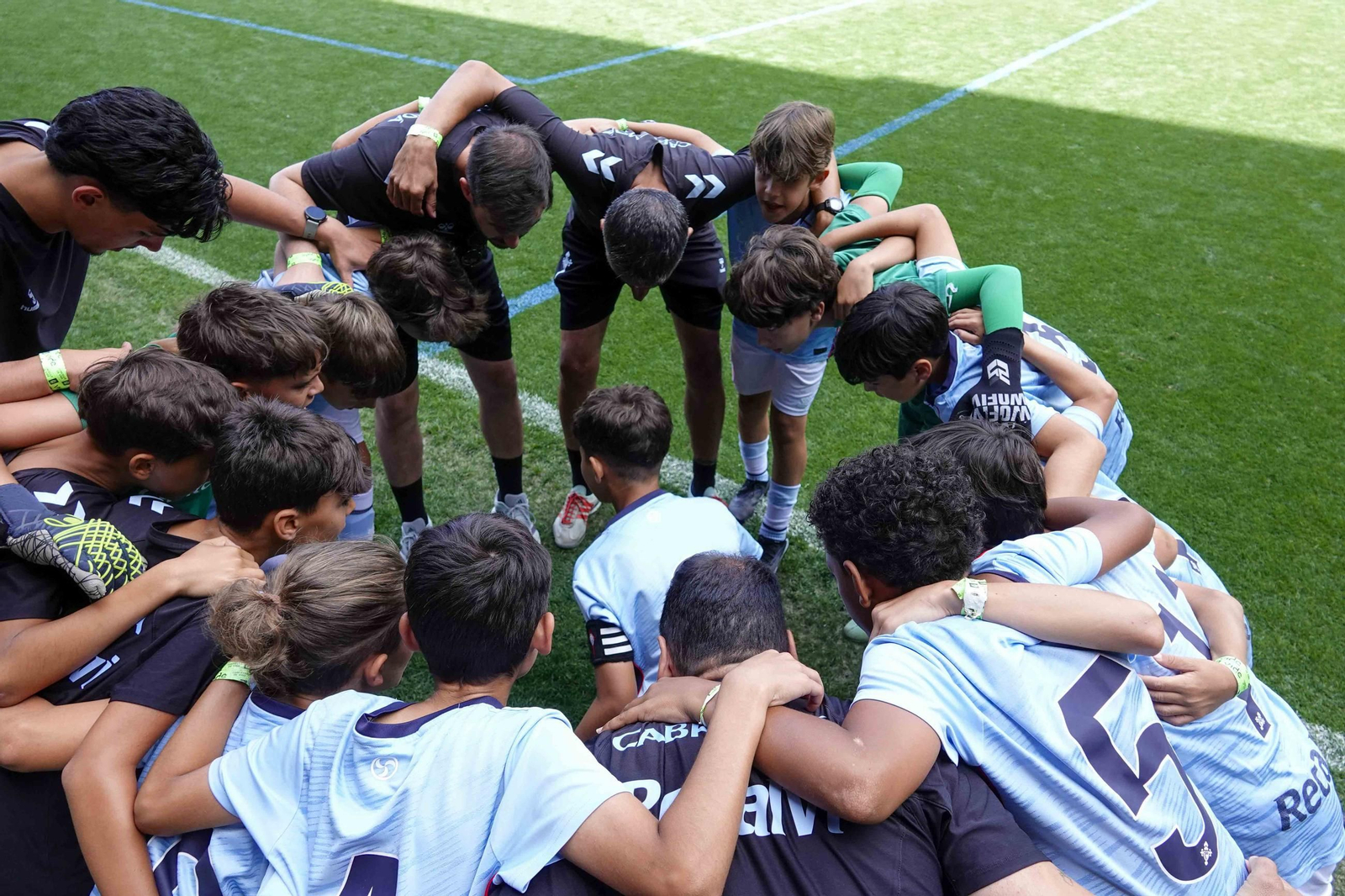 Galería | Balaídos despide la Vigo Cup con el acto de clausura y entrega de medallas