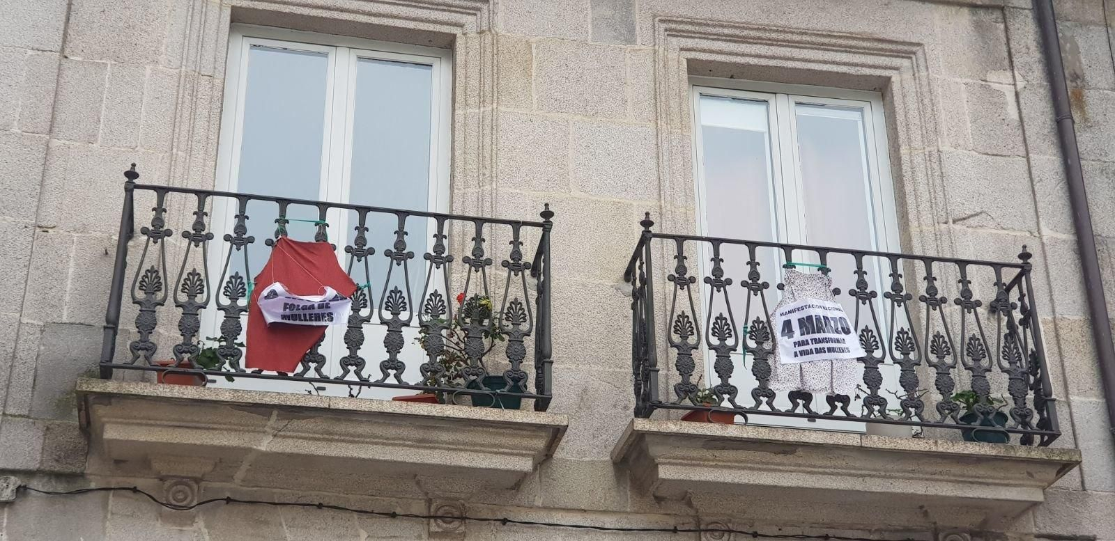 Huelga del 8M en Vigo