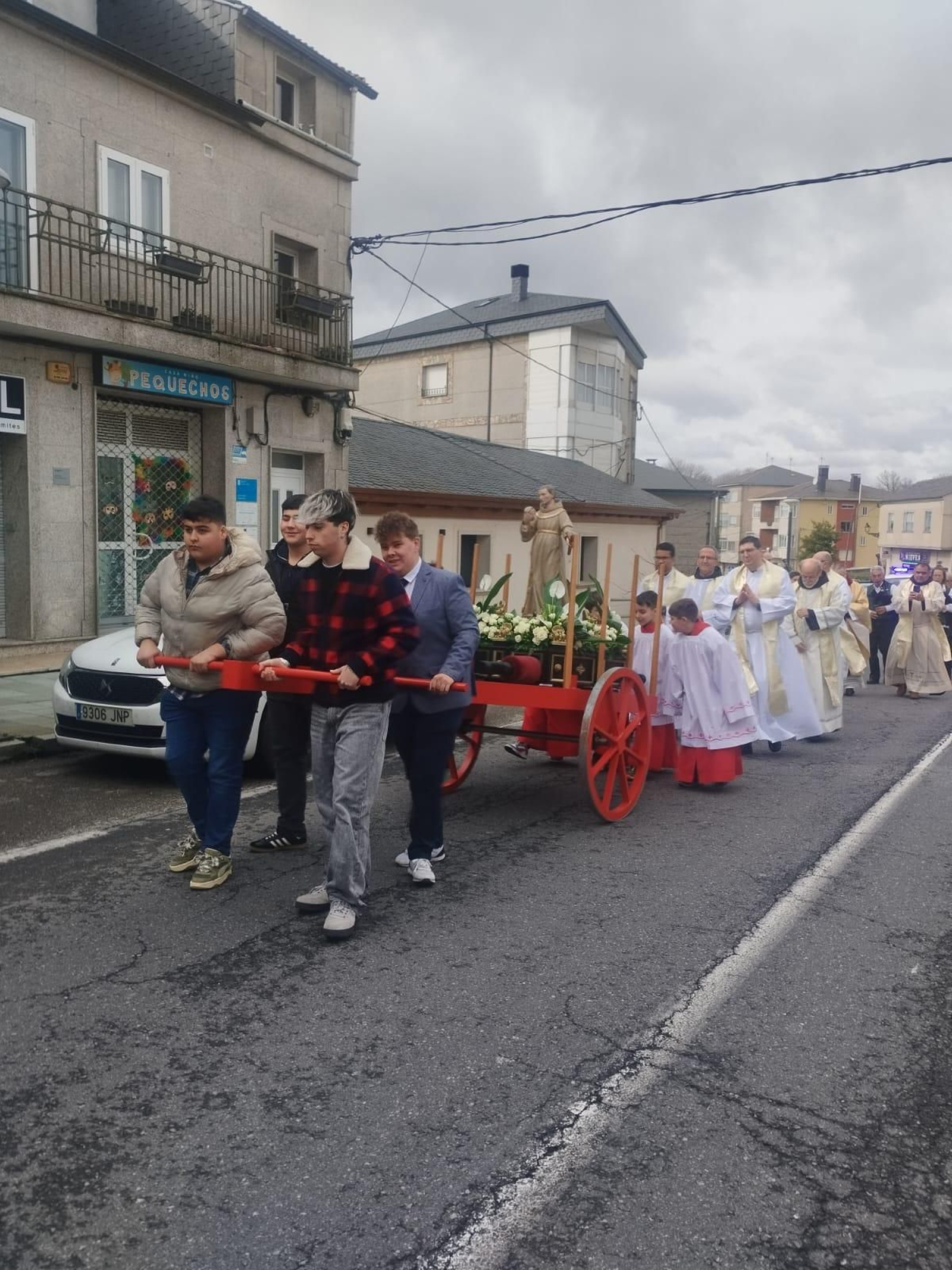 Galería | A Gudiña honra al Beato Sebastián de Aparicio