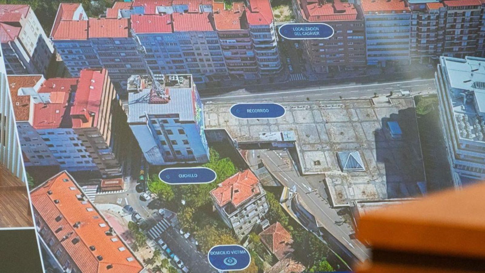 El tour virtual del escenario