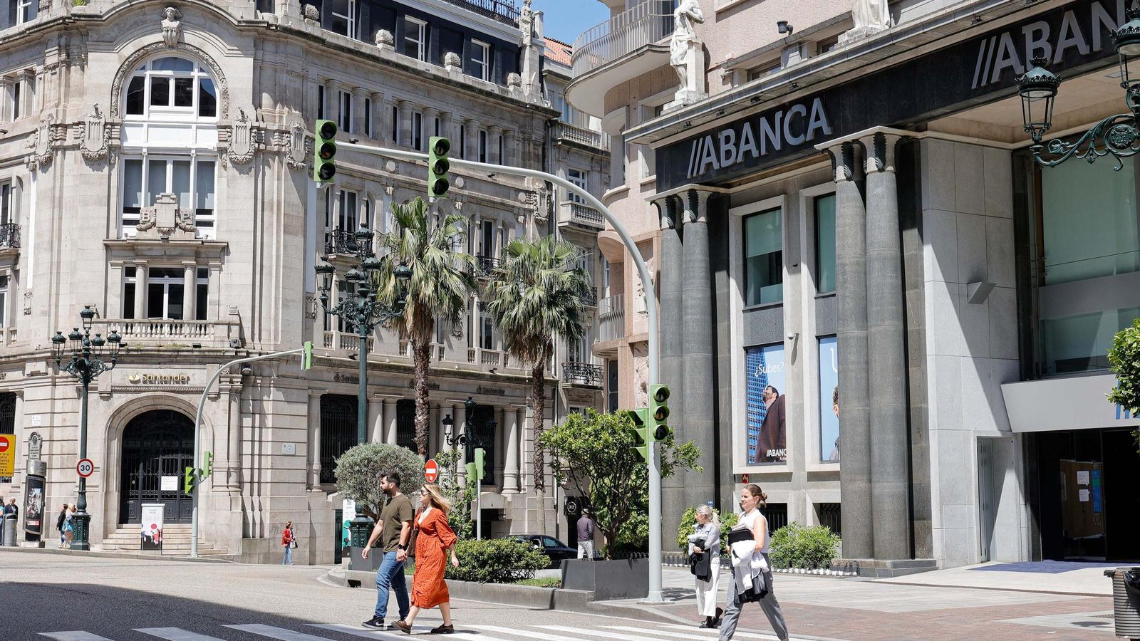 Galería | Vigo a oscuras, las imágenes del apagón