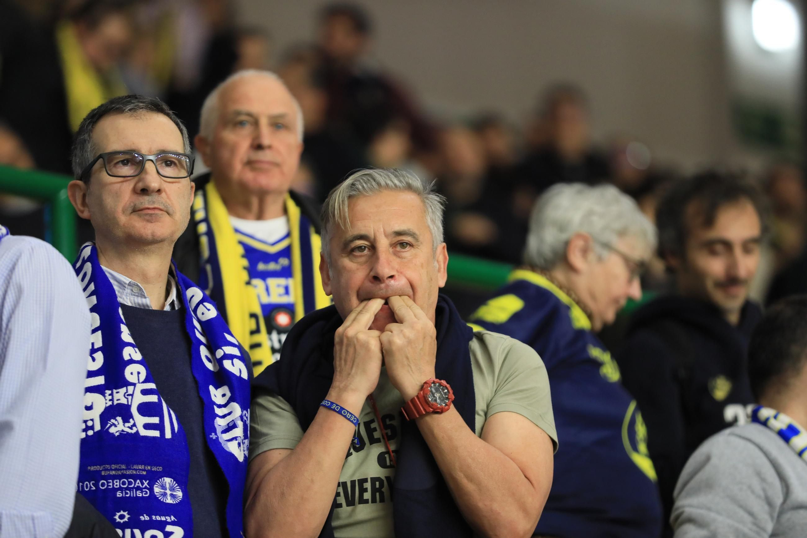 Galería | El Pazo responde al llamado del COB pese a la derrota