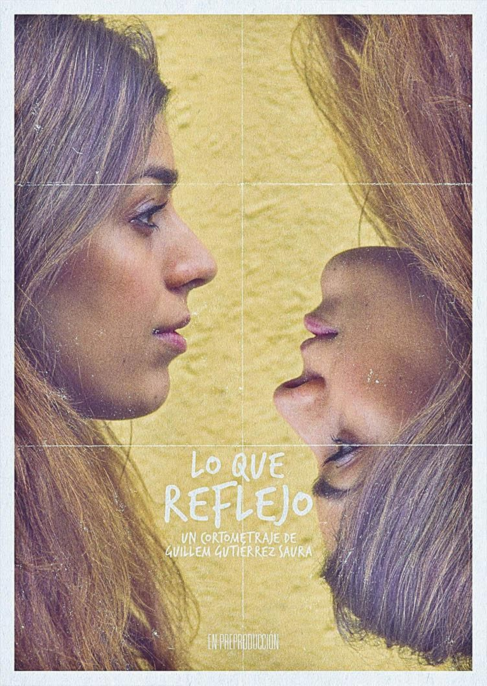 En el cortometraje “Lo que reflejo”.