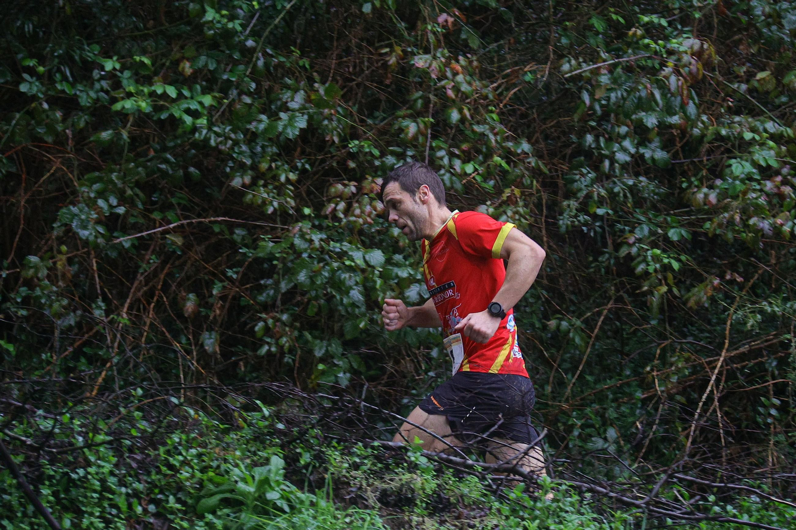 Galería | Álvaro Soto y Silvia Casal reinan en el trail de Bembrive