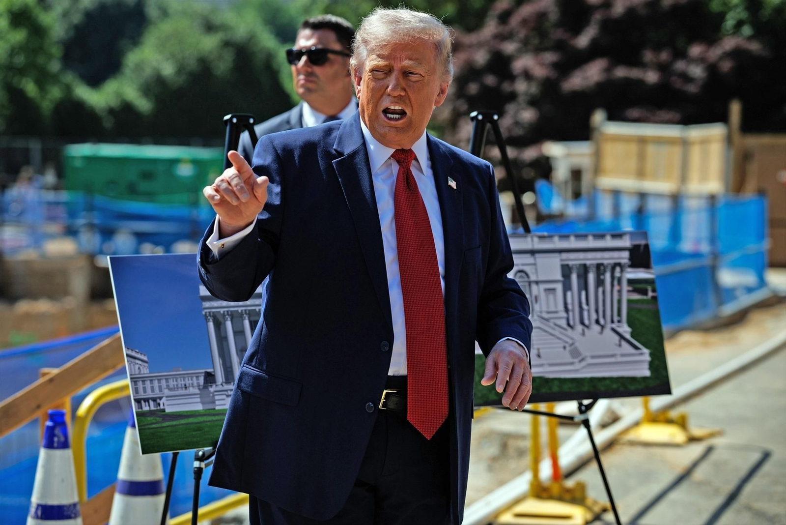 Donald Trump, presidente de Estados Unidos