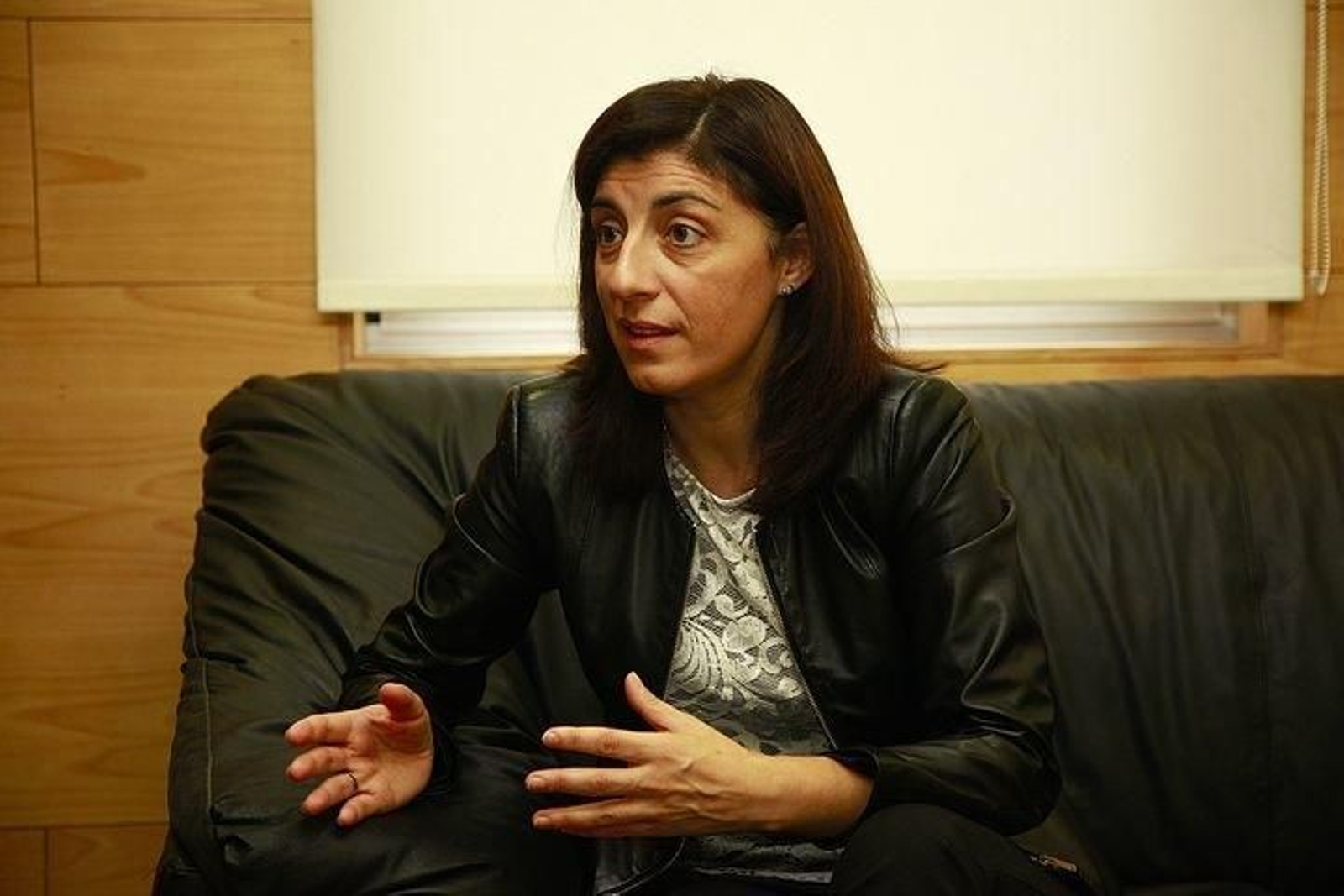 La conselleira de Medio Rural, Ángeles Vázquez, ayer en Ourense. (M. ÁNGEL)