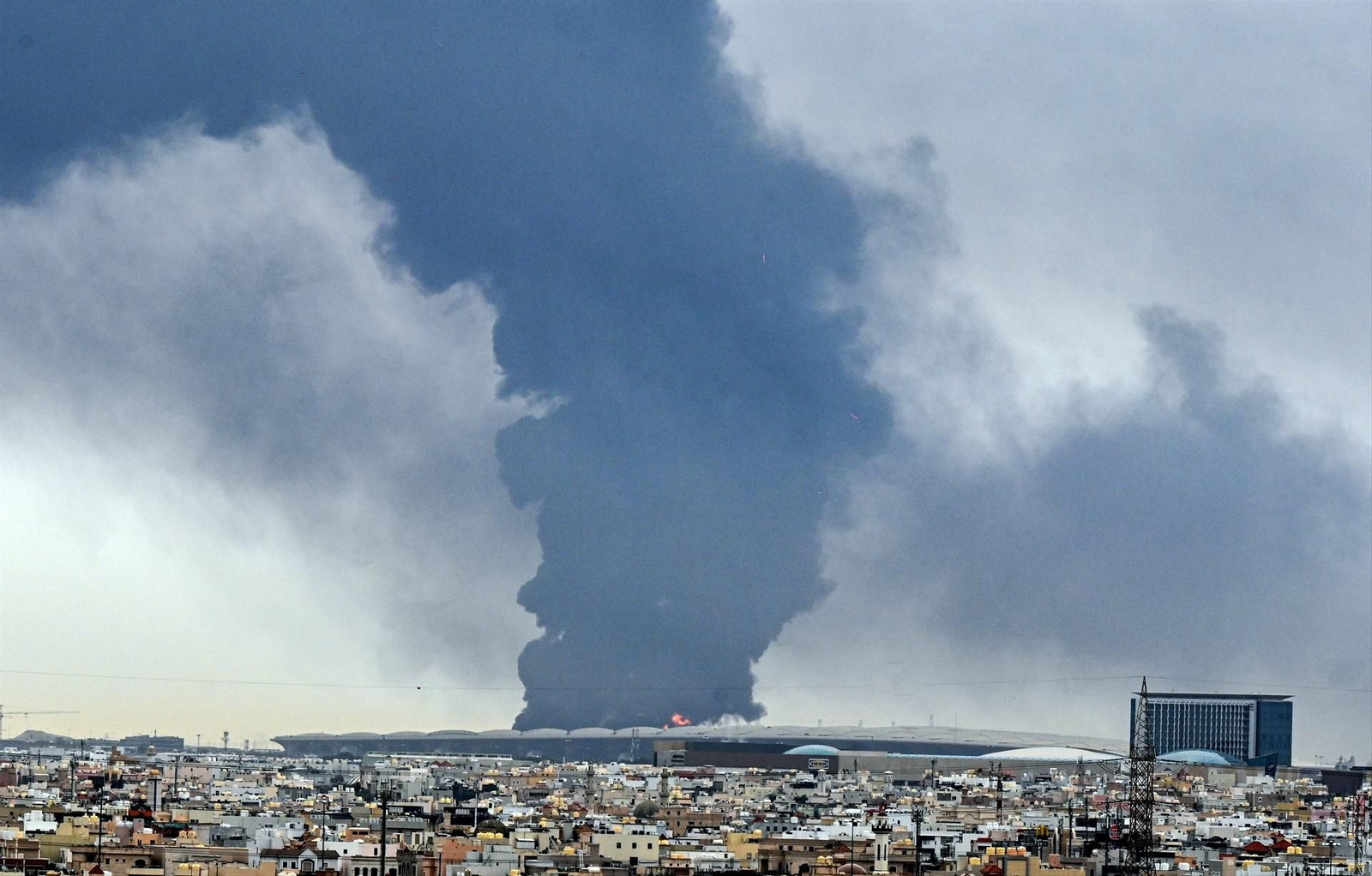 Ataque sobre el puerto de Kuwait