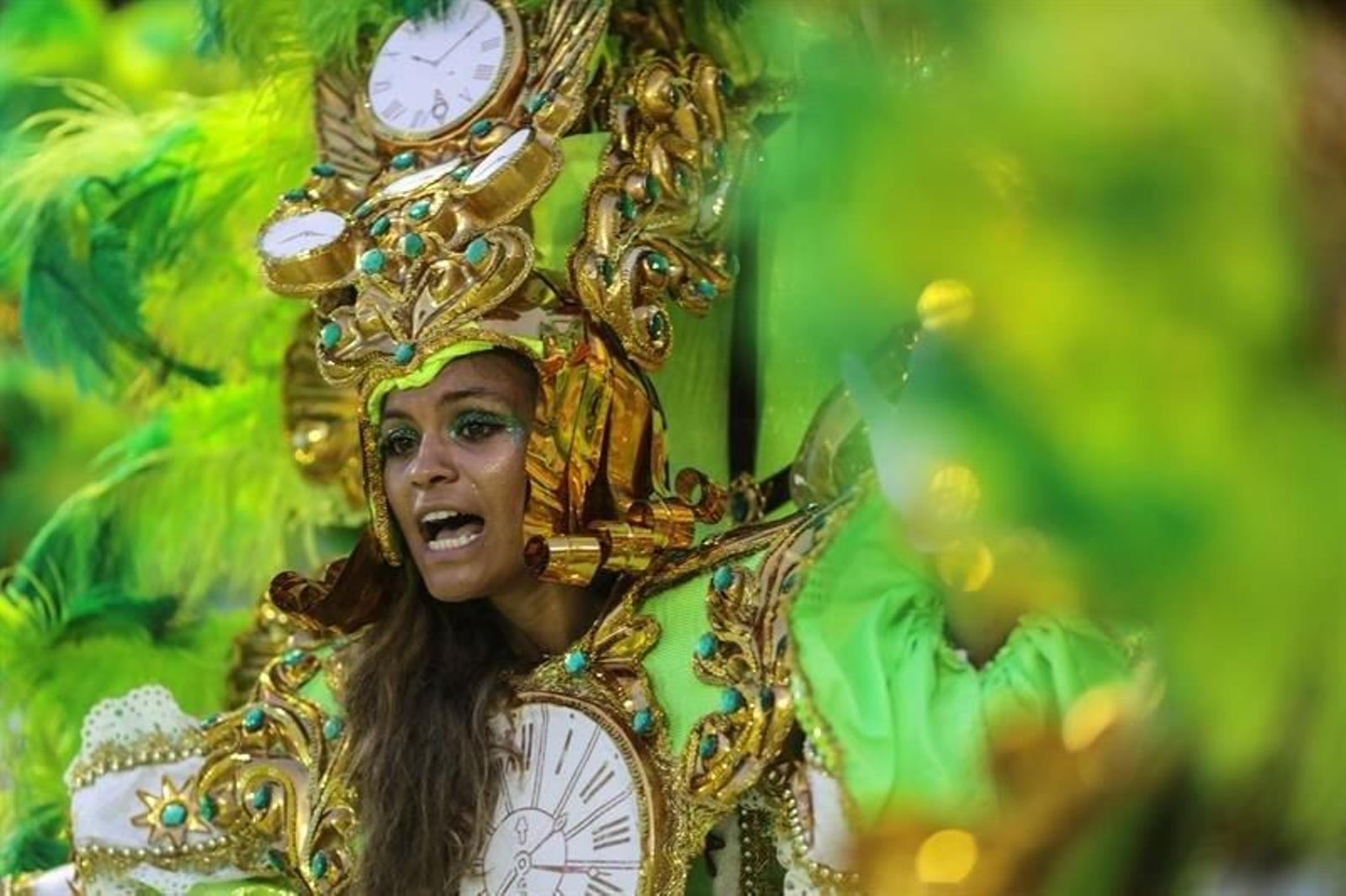 Desfiles de escuelas de samba de Río de Janeiro
