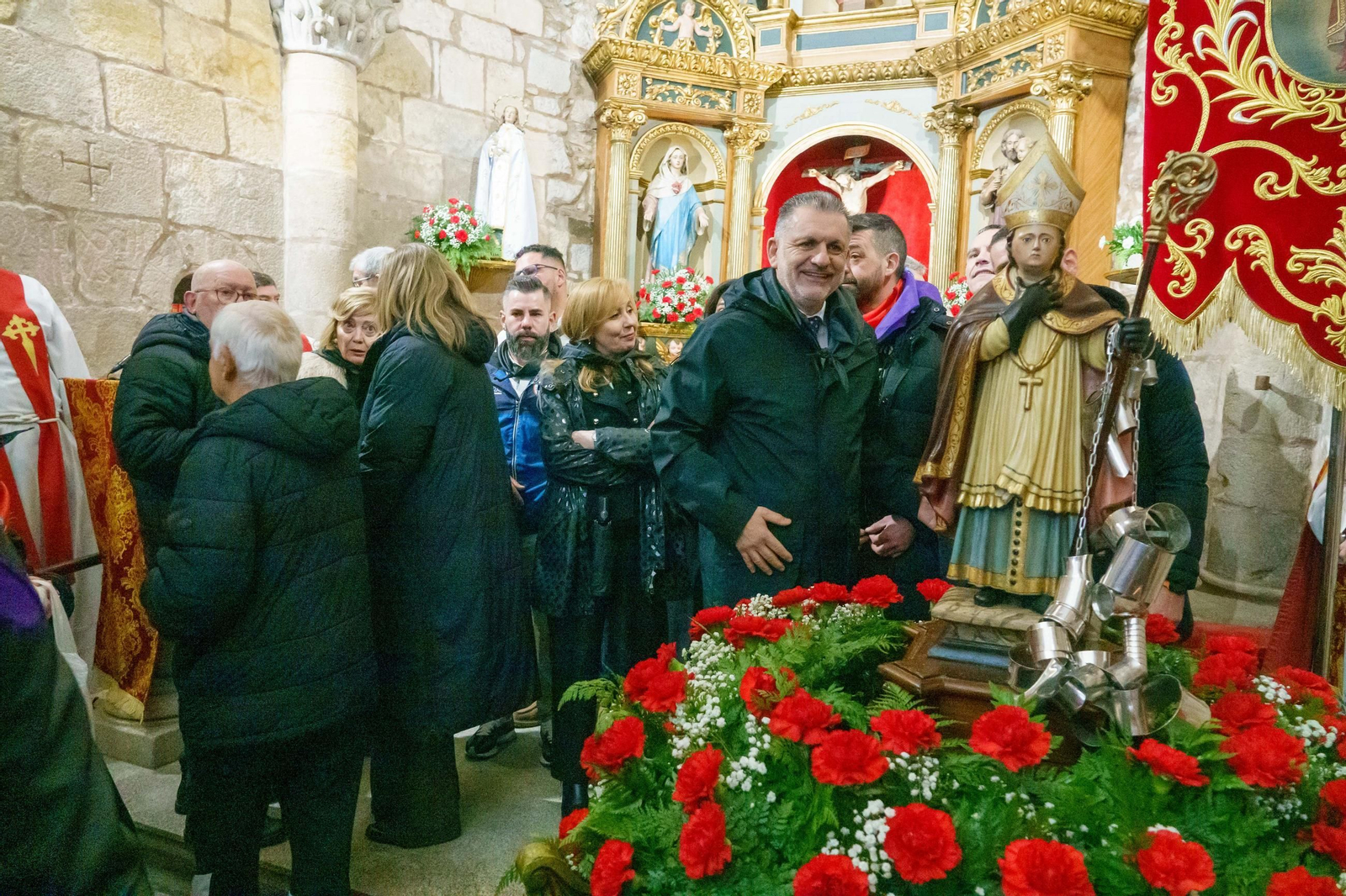 Galería | Bembrive celebra San Blas, la gran romería invernal de Vigo