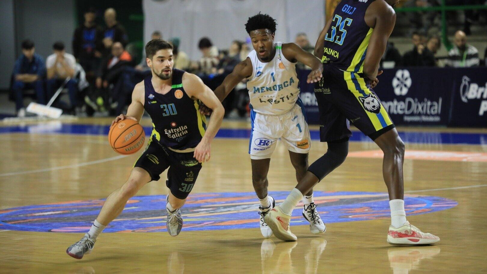 Partido COB-Menorca. | Foto: José Paz