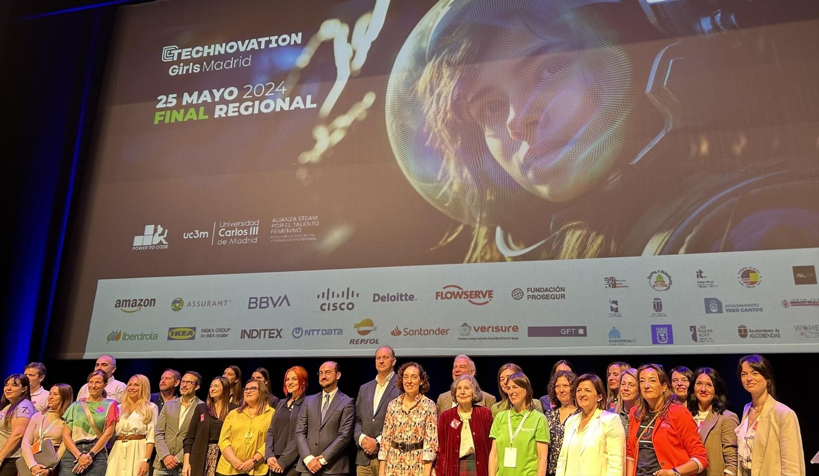 Final regional de Technovation Girls en la Universidad Carlos III