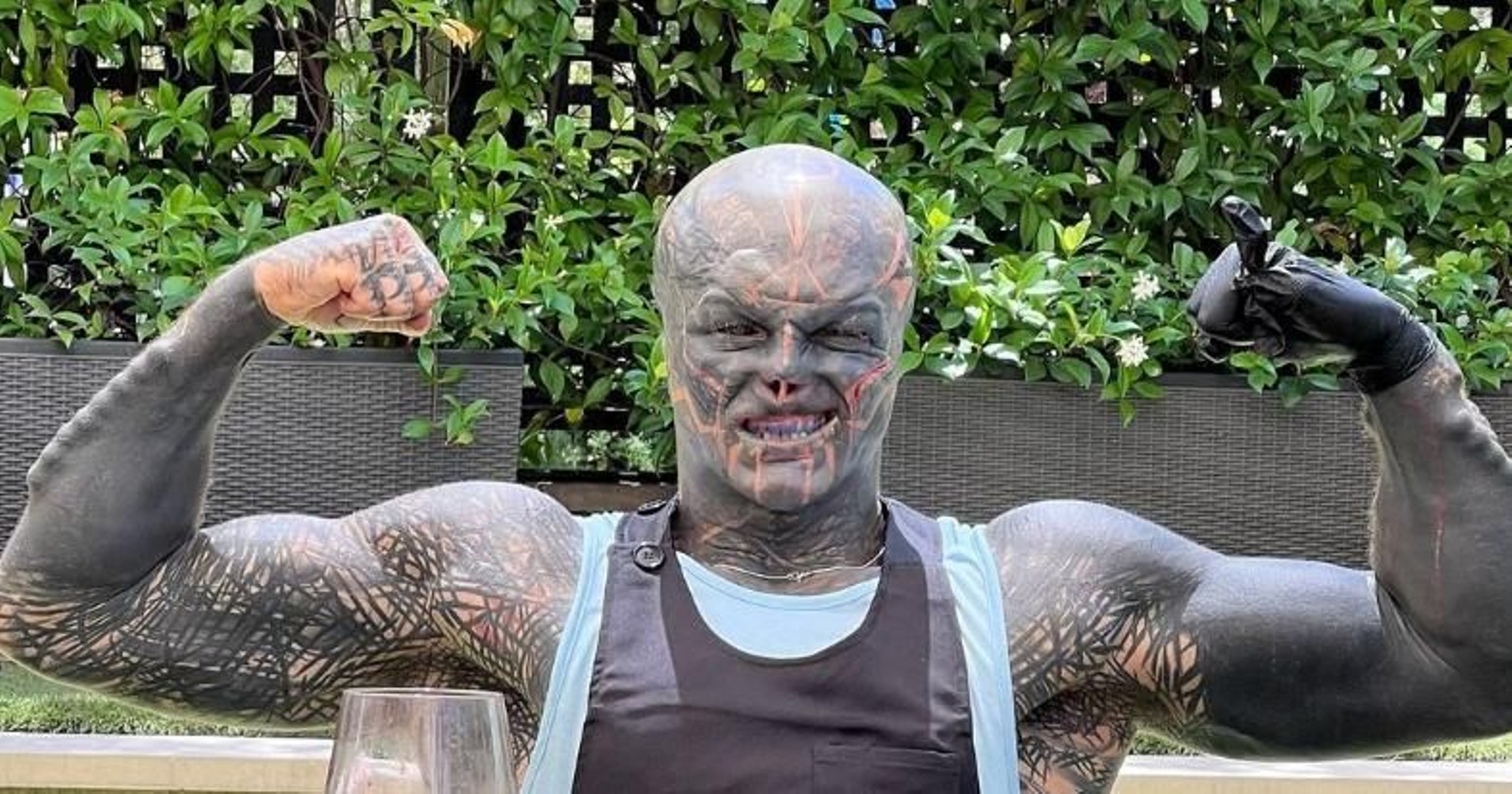 Black Alien. // Instagram