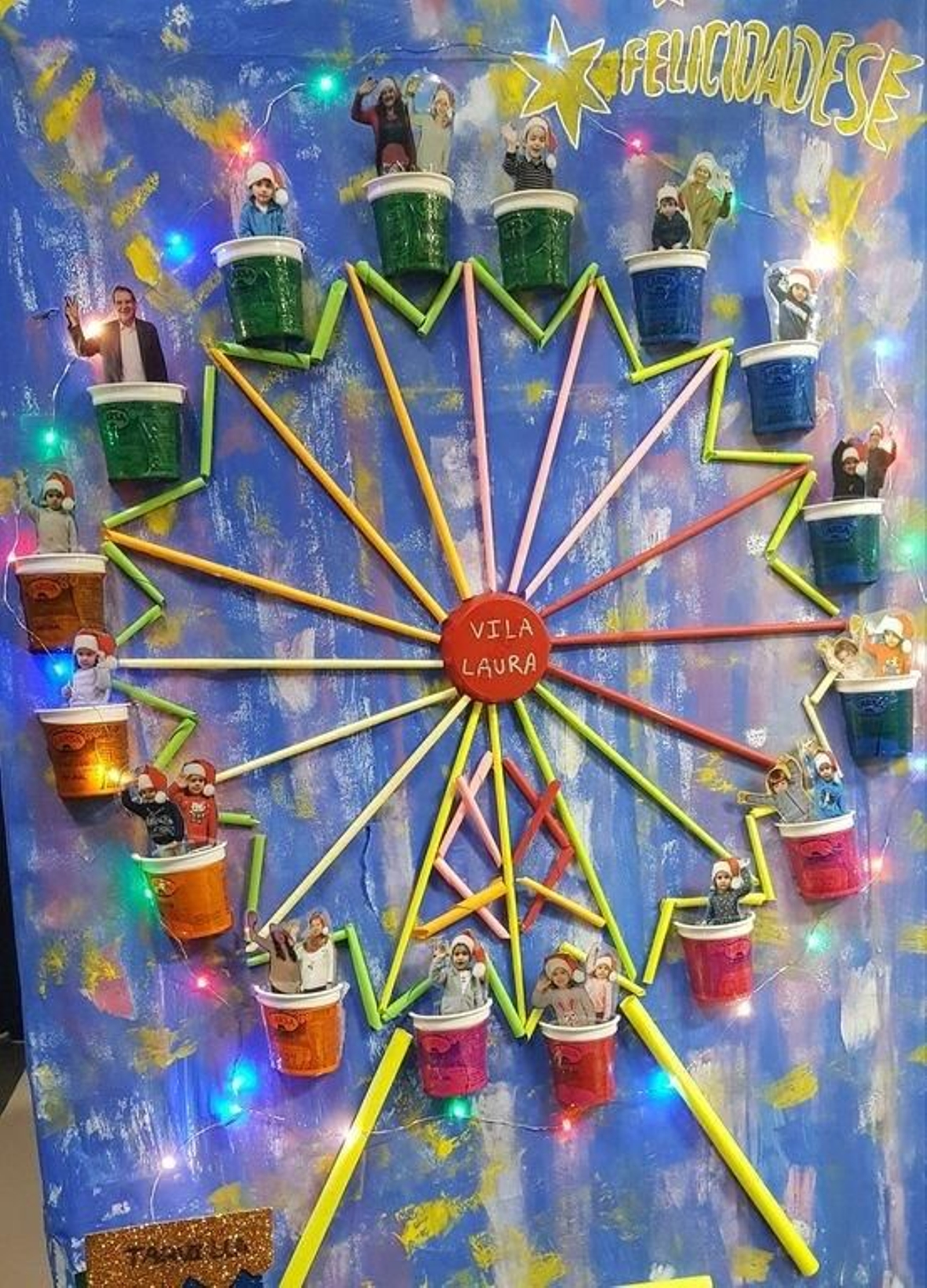 A la noria de La Alameda le ha salido una dura competidora.