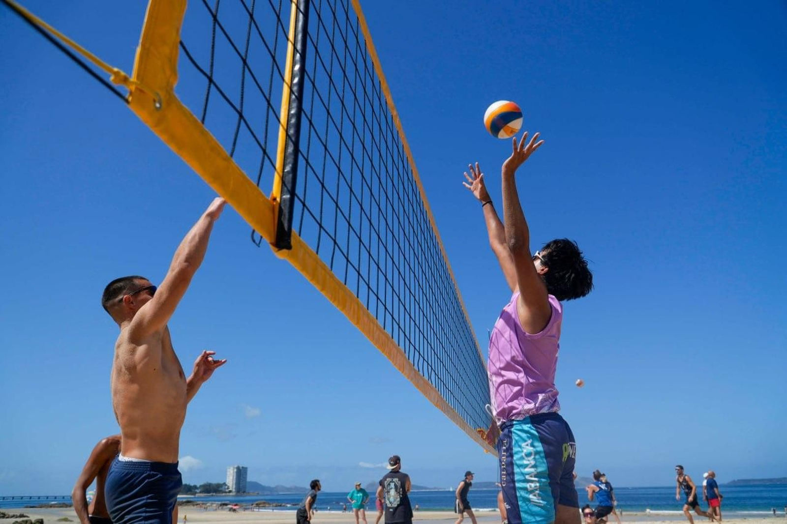 Galería | Samil despide el sexto torneo de vóley playa de Atlántico