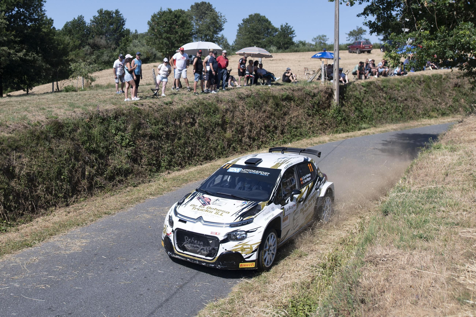 Galería | A Merca y Celanova disfrutan un año más de un tramo del Rally de Ourense, en fotos