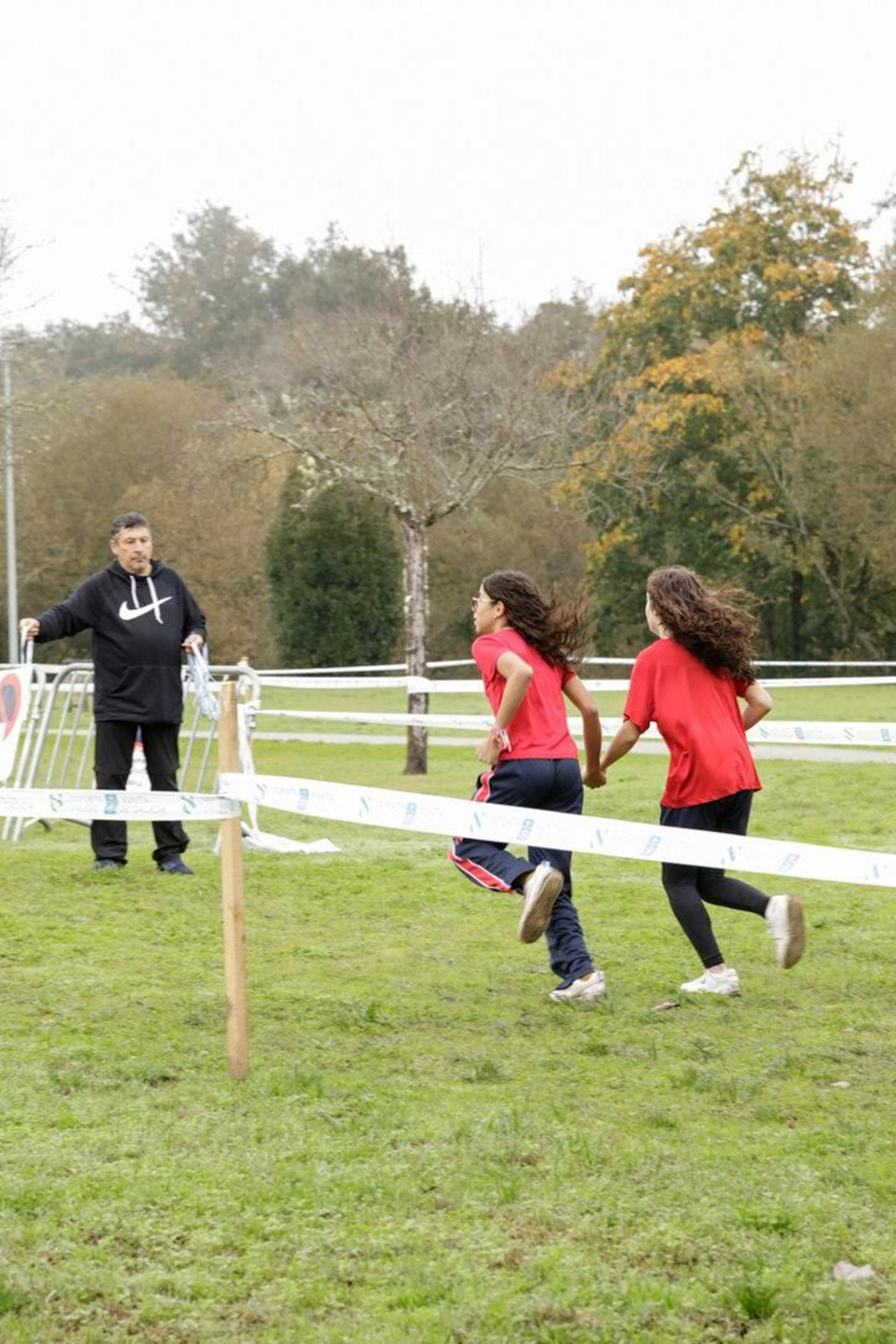 Corriendo hacia la victoria.