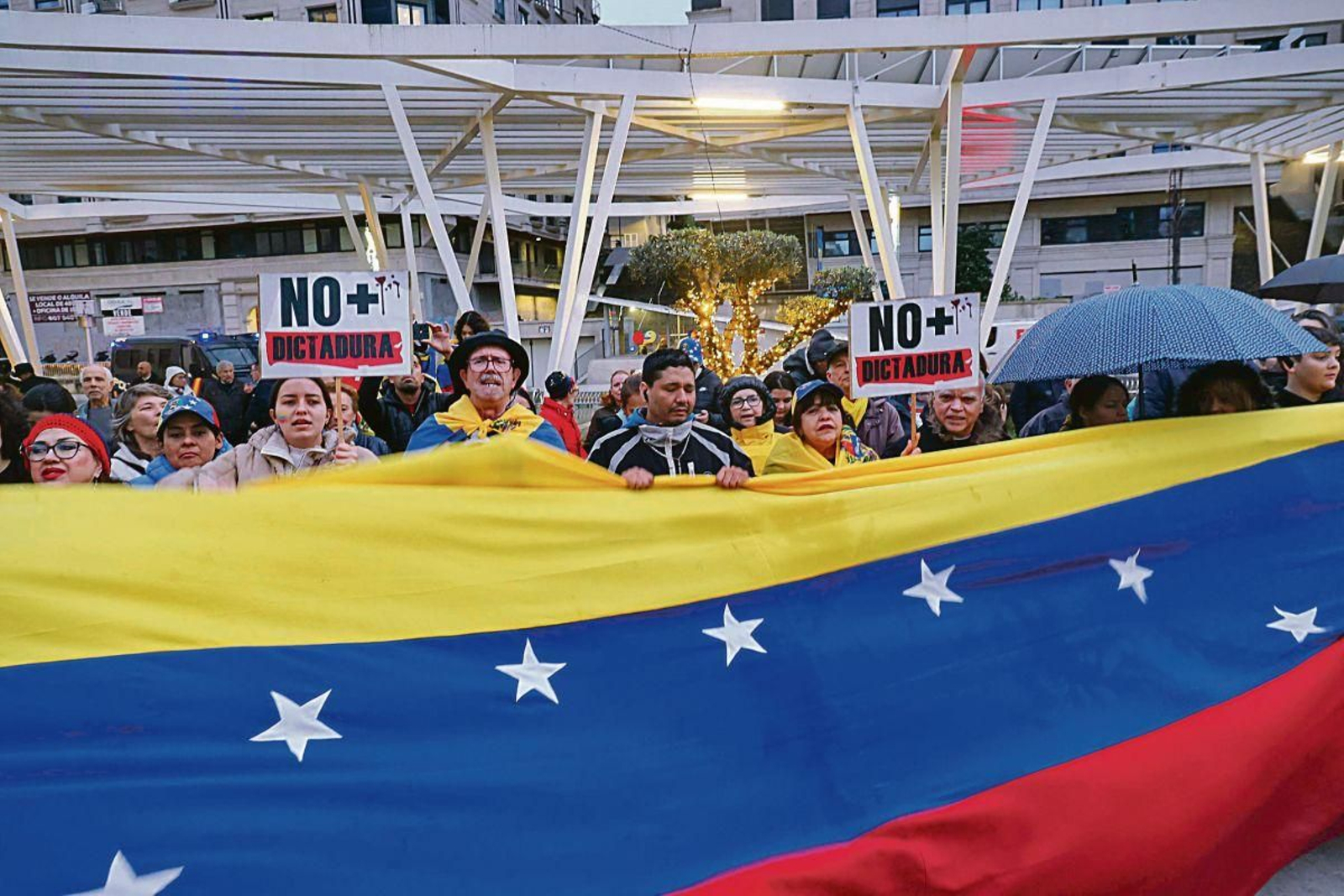 Un grupo de venezolanos, primera colonia en Vigo con 8.000 nacidos en el país caribeño.