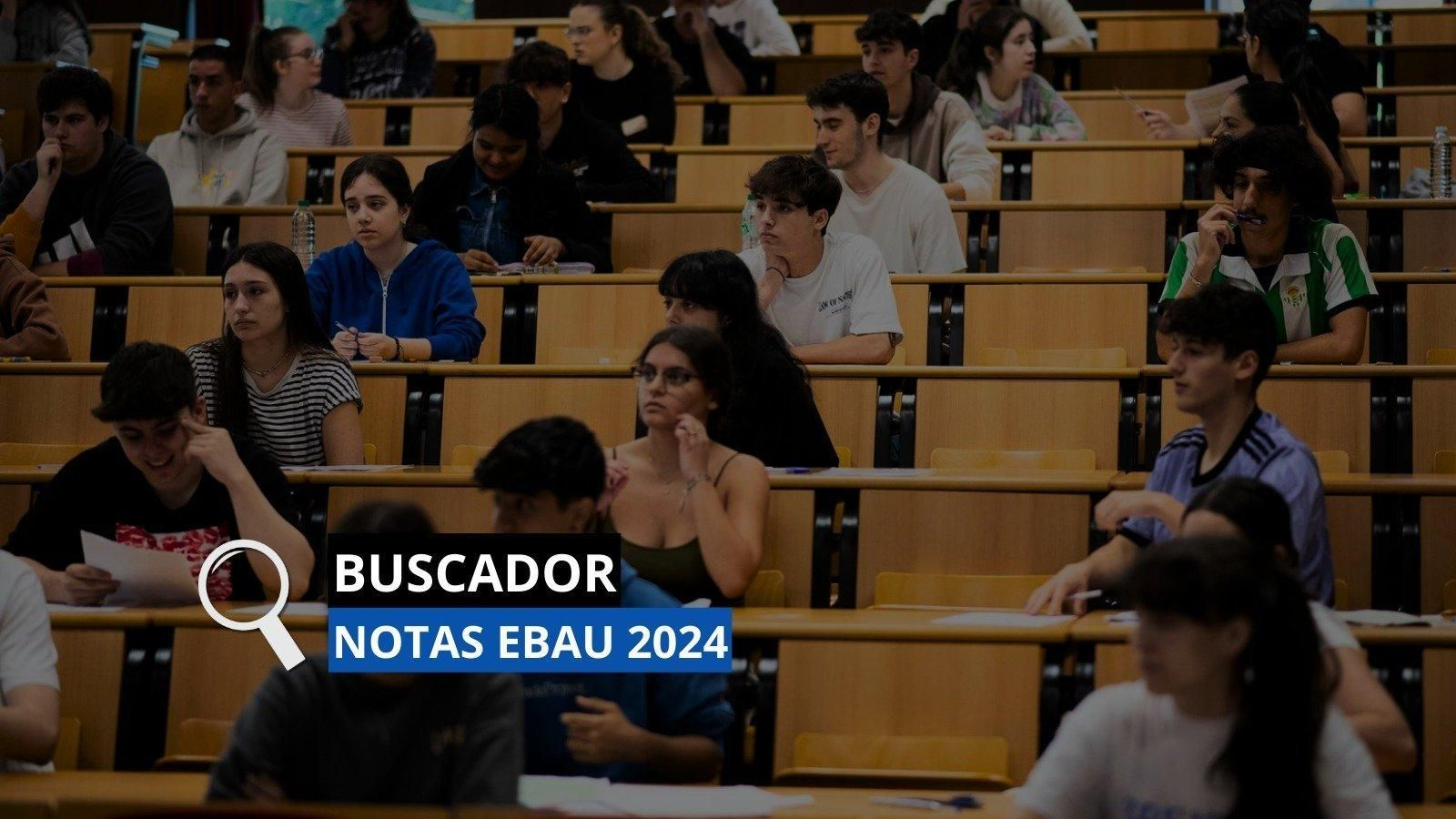 Notas EBAU 2024.